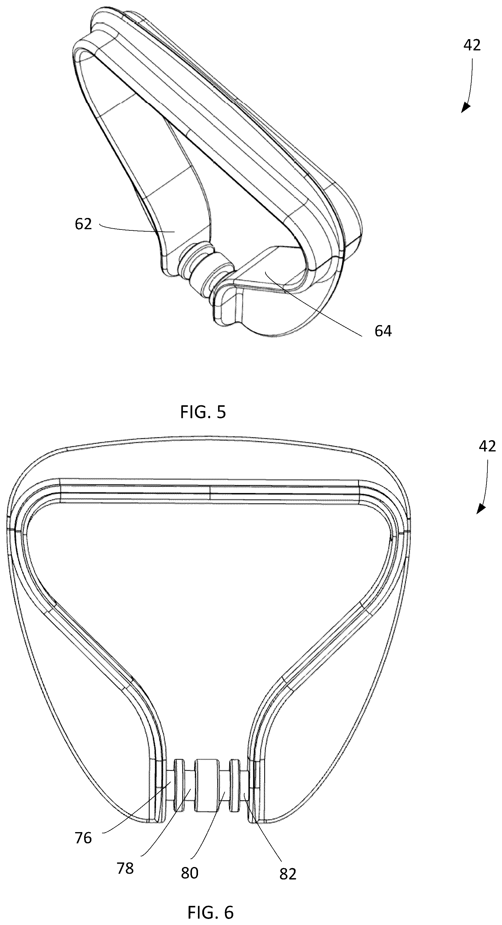 Patent US12104750 Figure 4 – Handle assembly for a portable pressurized gas cylinder
