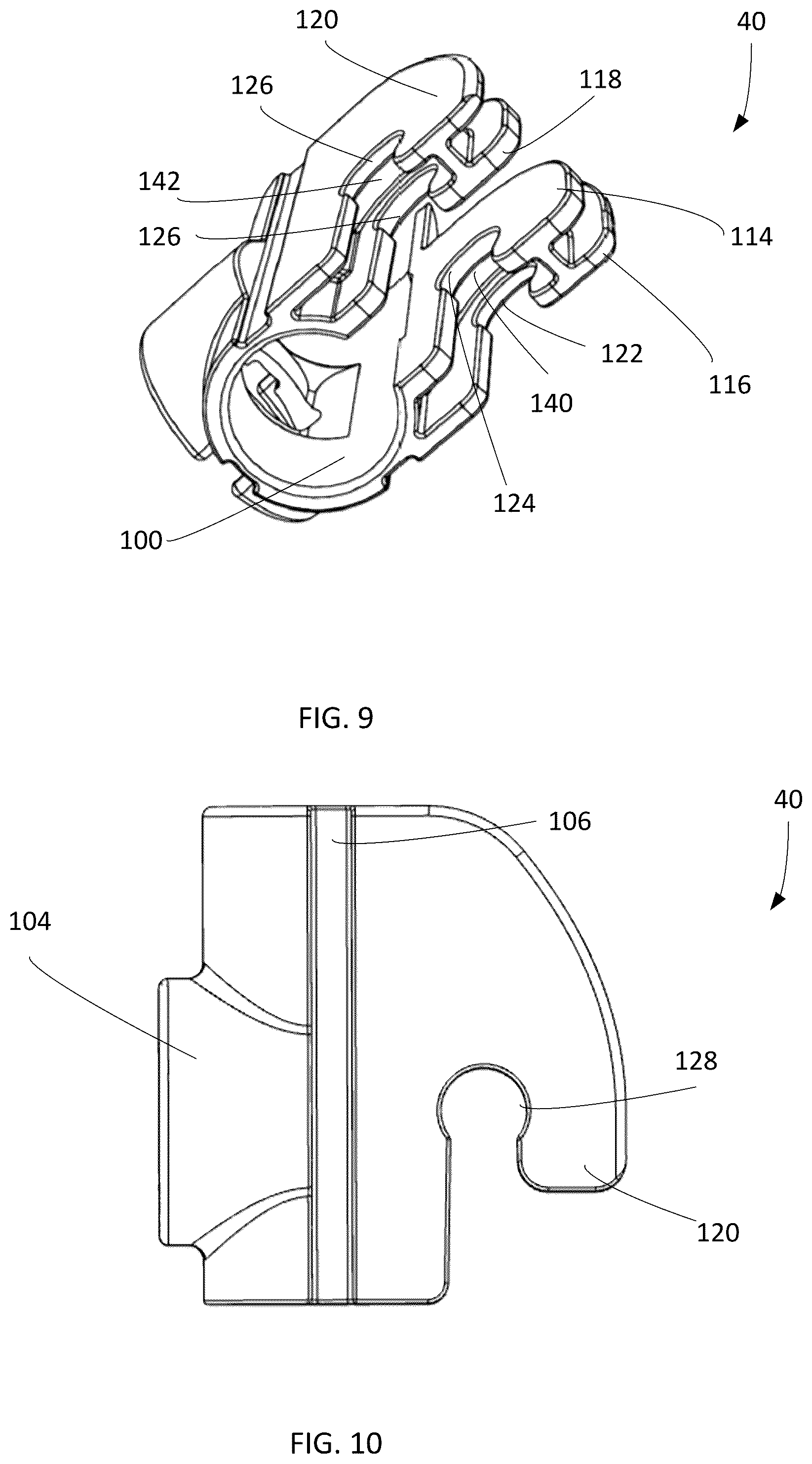 Patent US12104750 Figure 6 – Handle assembly for a portable pressurized gas cylinder
