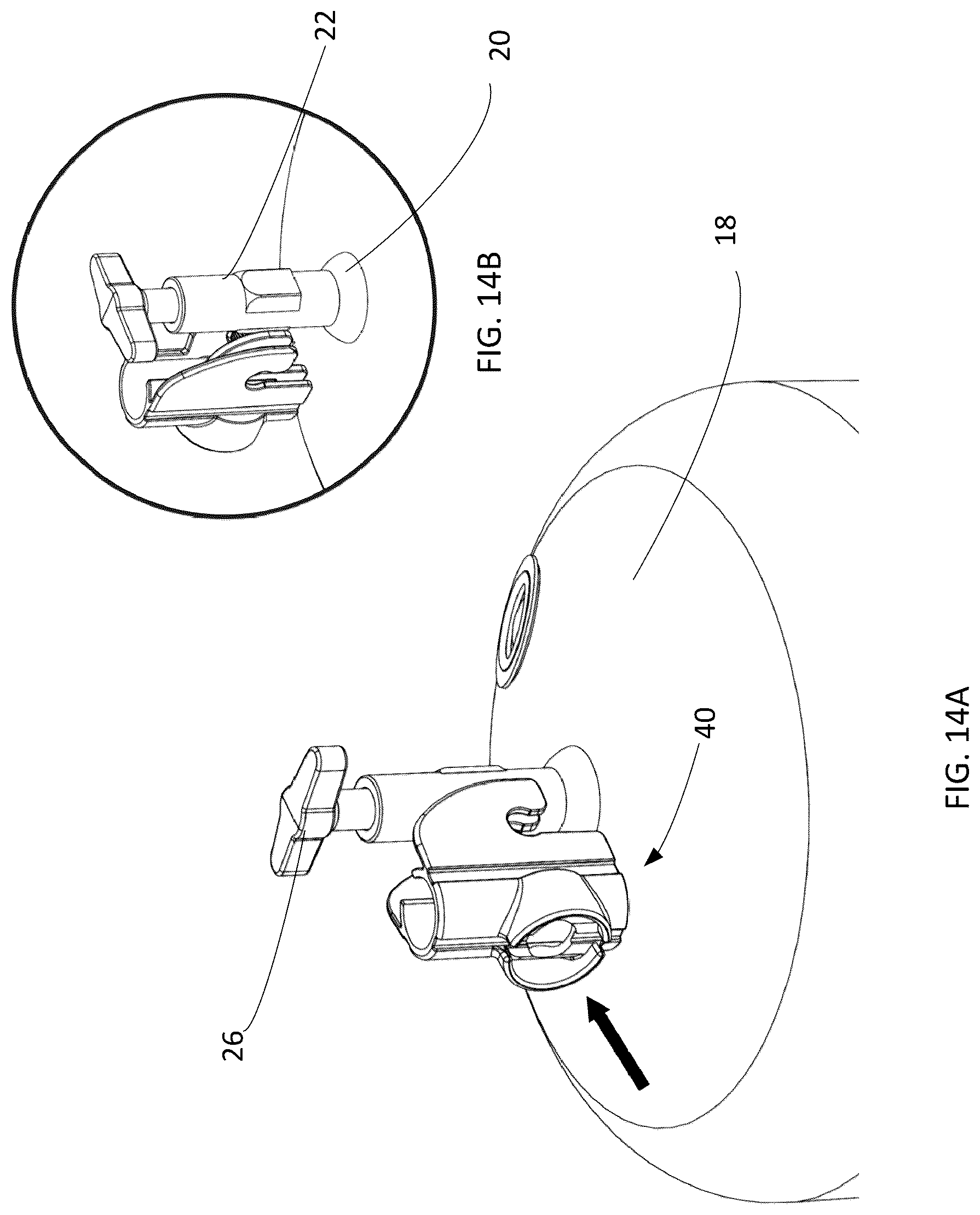 Patent US12104750 Figure 10 – Handle assembly for a portable pressurized gas cylinder