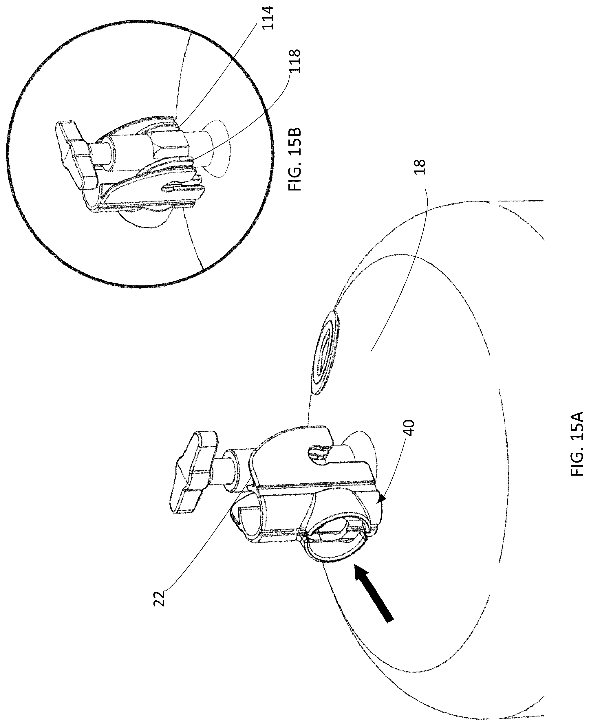 Patent US12104750 Figure 11 – Handle assembly for a portable pressurized gas cylinder
