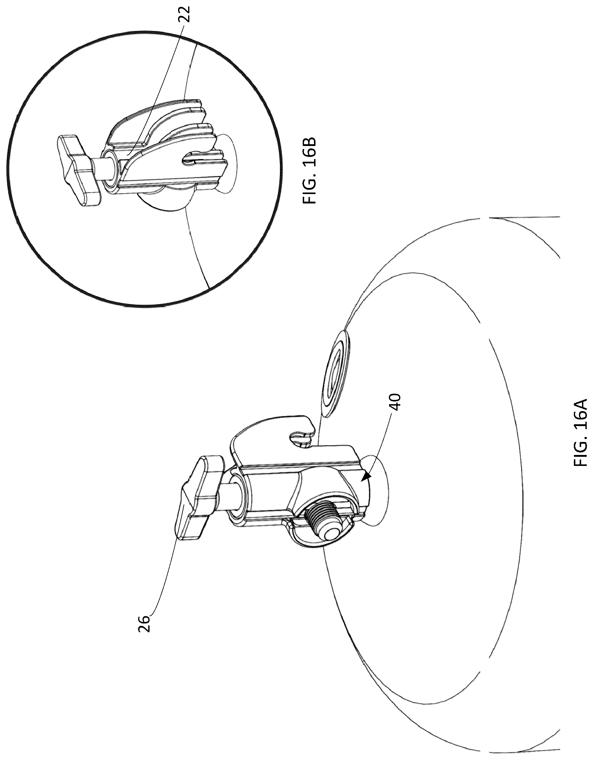 Patent US12104750 Figure 12 – Handle assembly for a portable pressurized gas cylinder