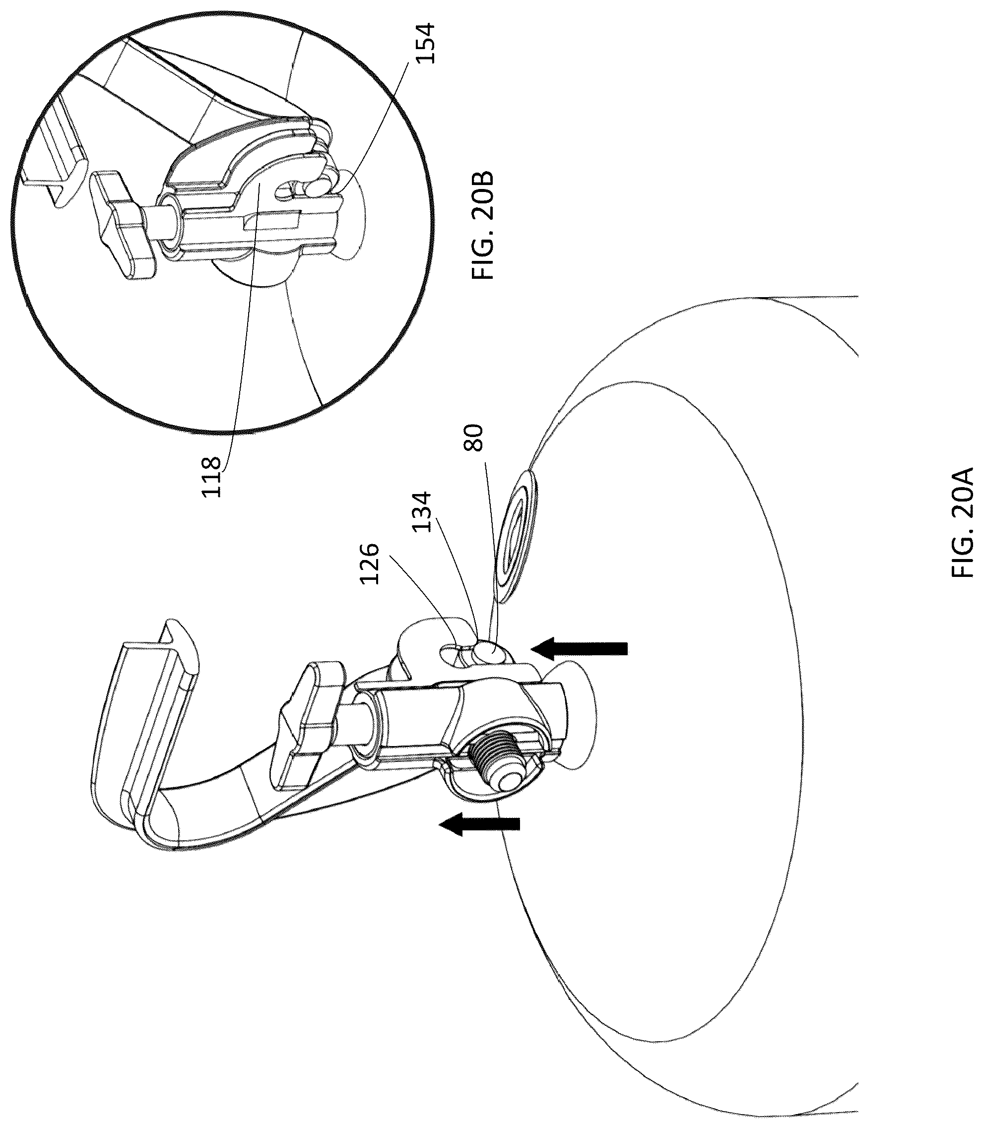 Patent US12104750 Figure 16 – Handle assembly for a portable pressurized gas cylinder