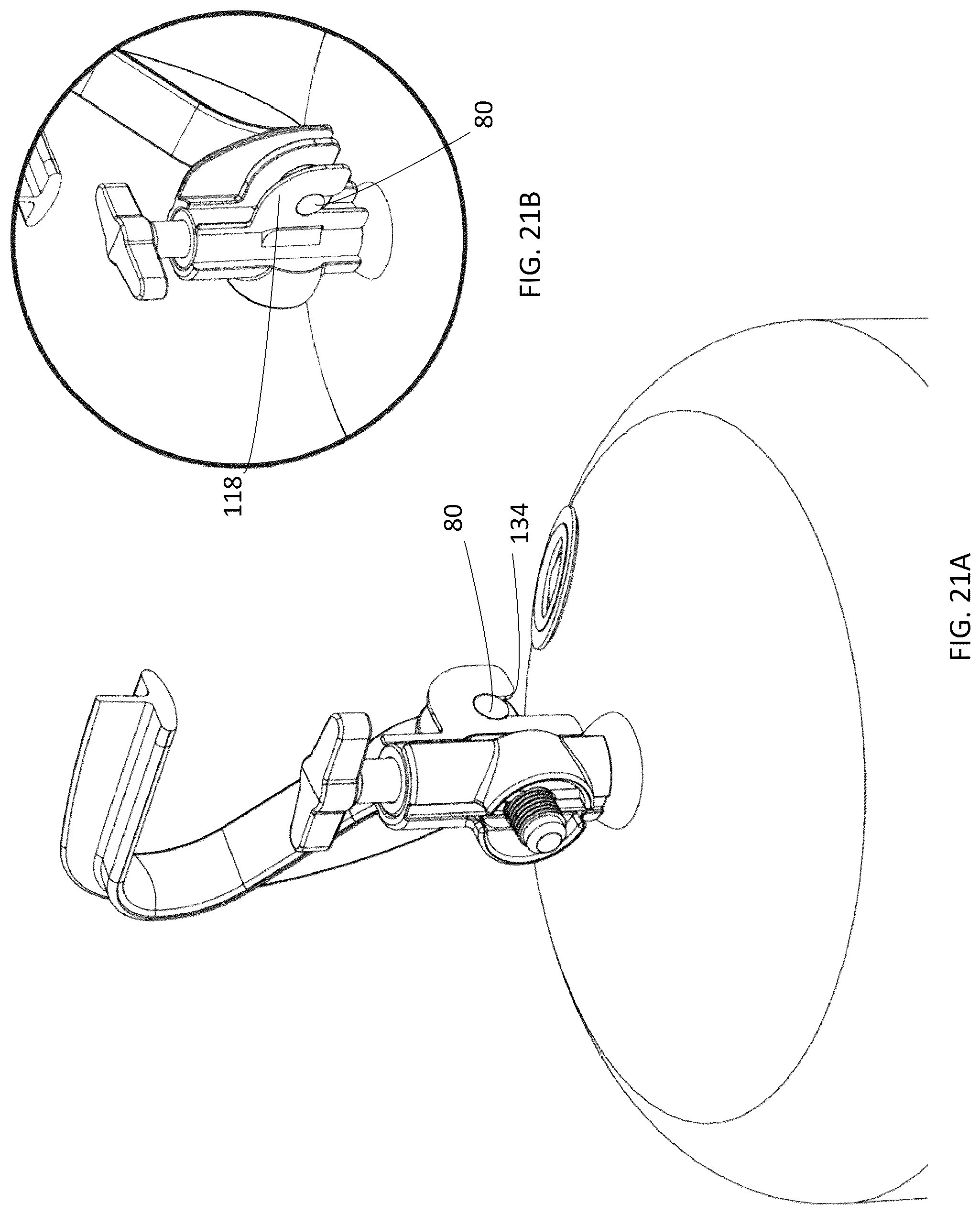 Patent US12104750 Figure 17 – Handle assembly for a portable pressurized gas cylinder