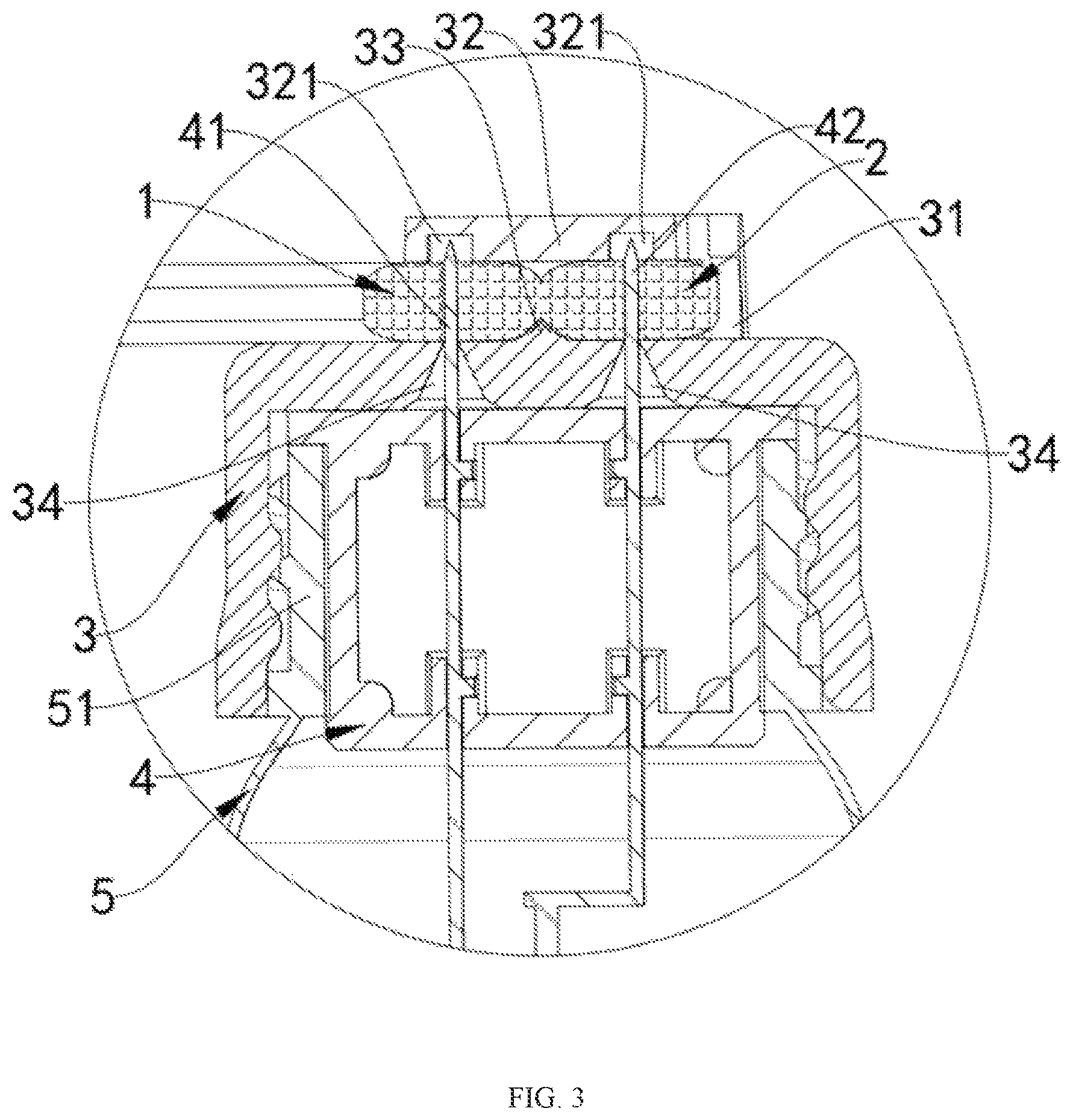 Patent US12104752 Figure 3 – Light bulb used in light string