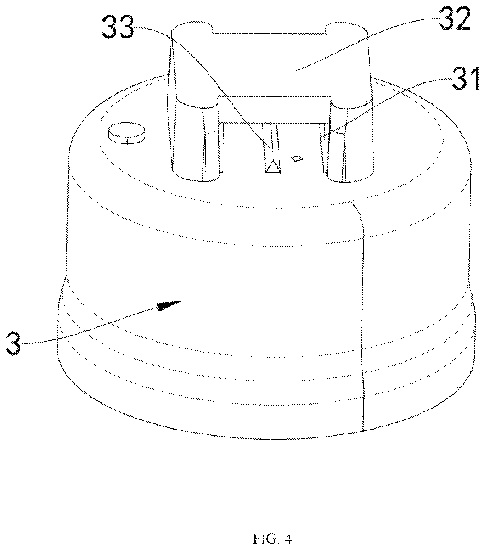 Patent US12104752 Figure 4 – Light bulb used in light string