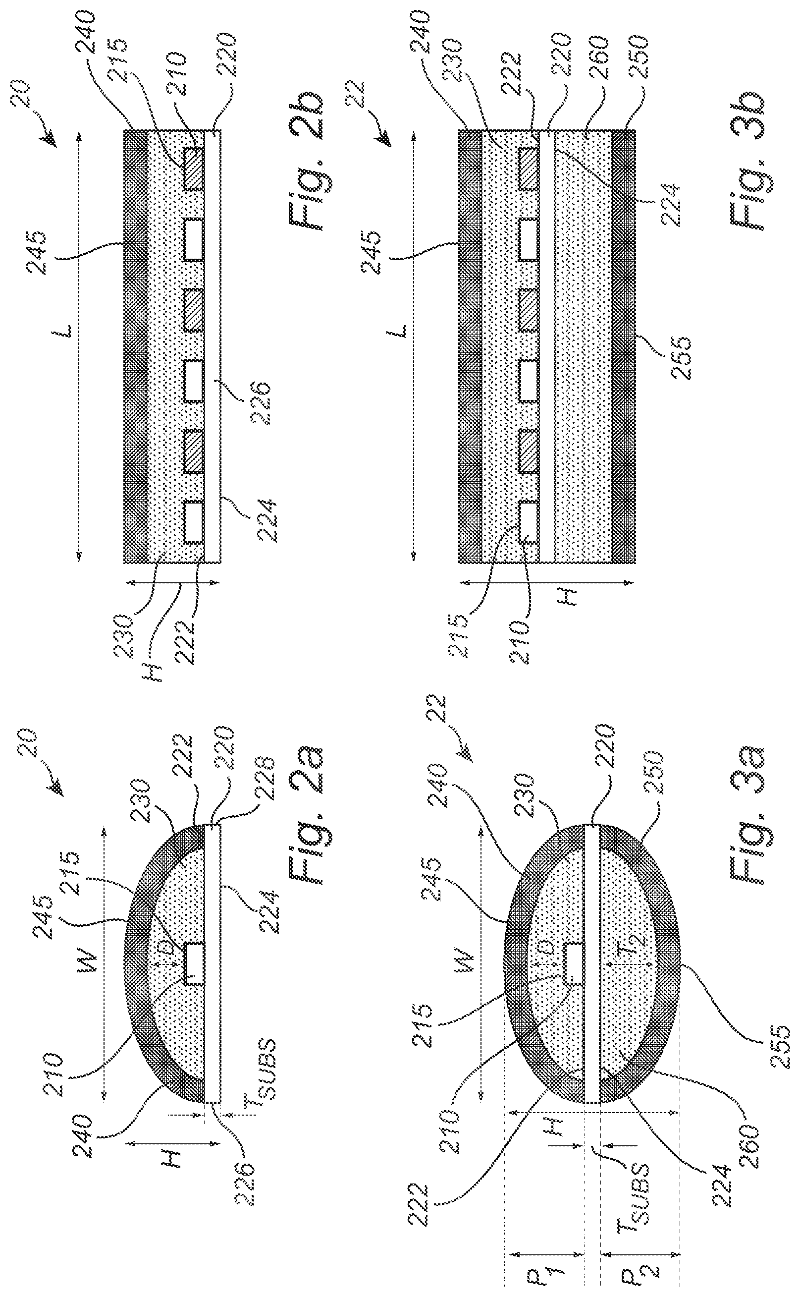 Patent US12104753 Figure 2 – Tunable LED filament