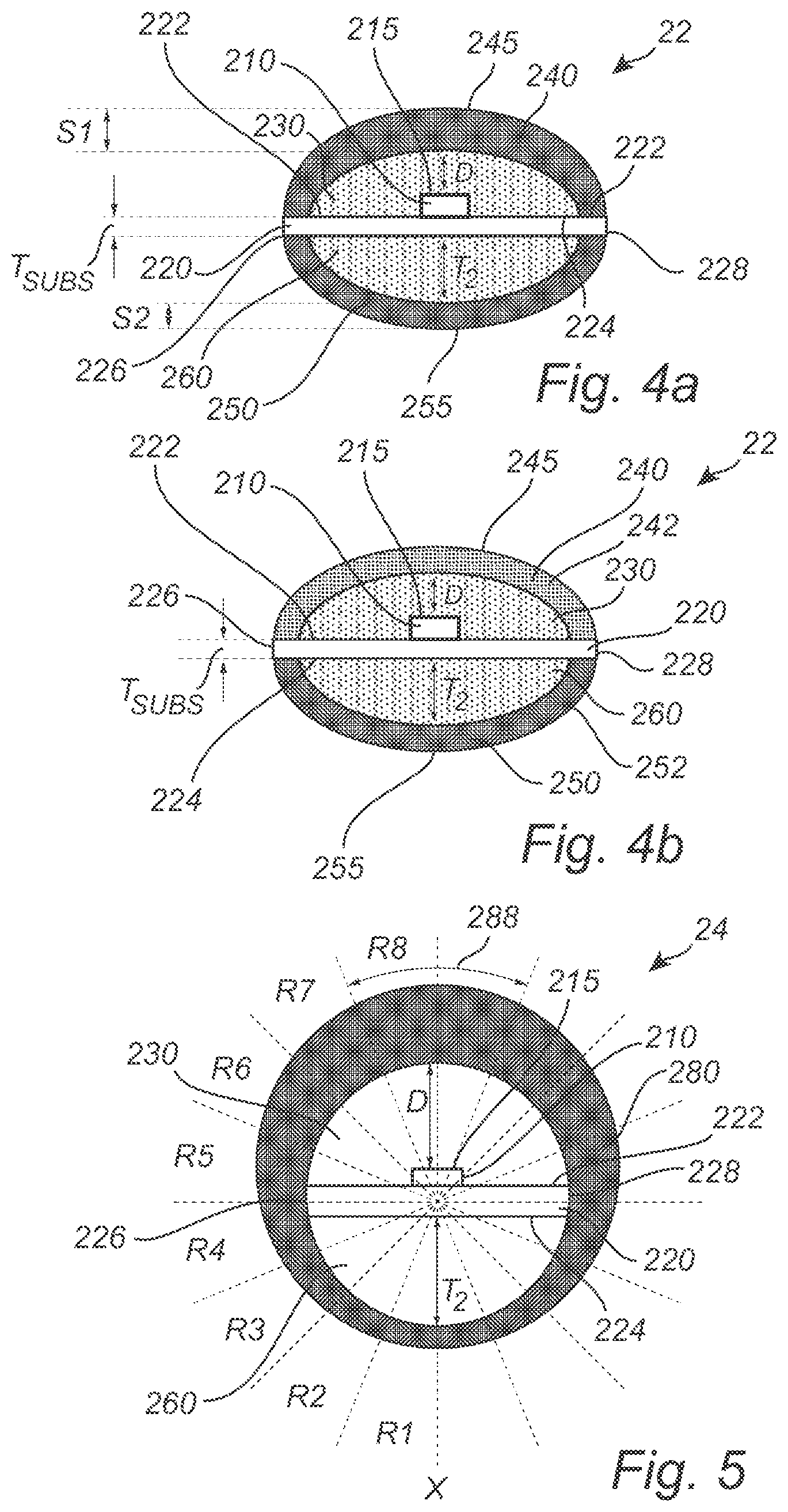 Patent US12104753 Figure 3 – Tunable LED filament