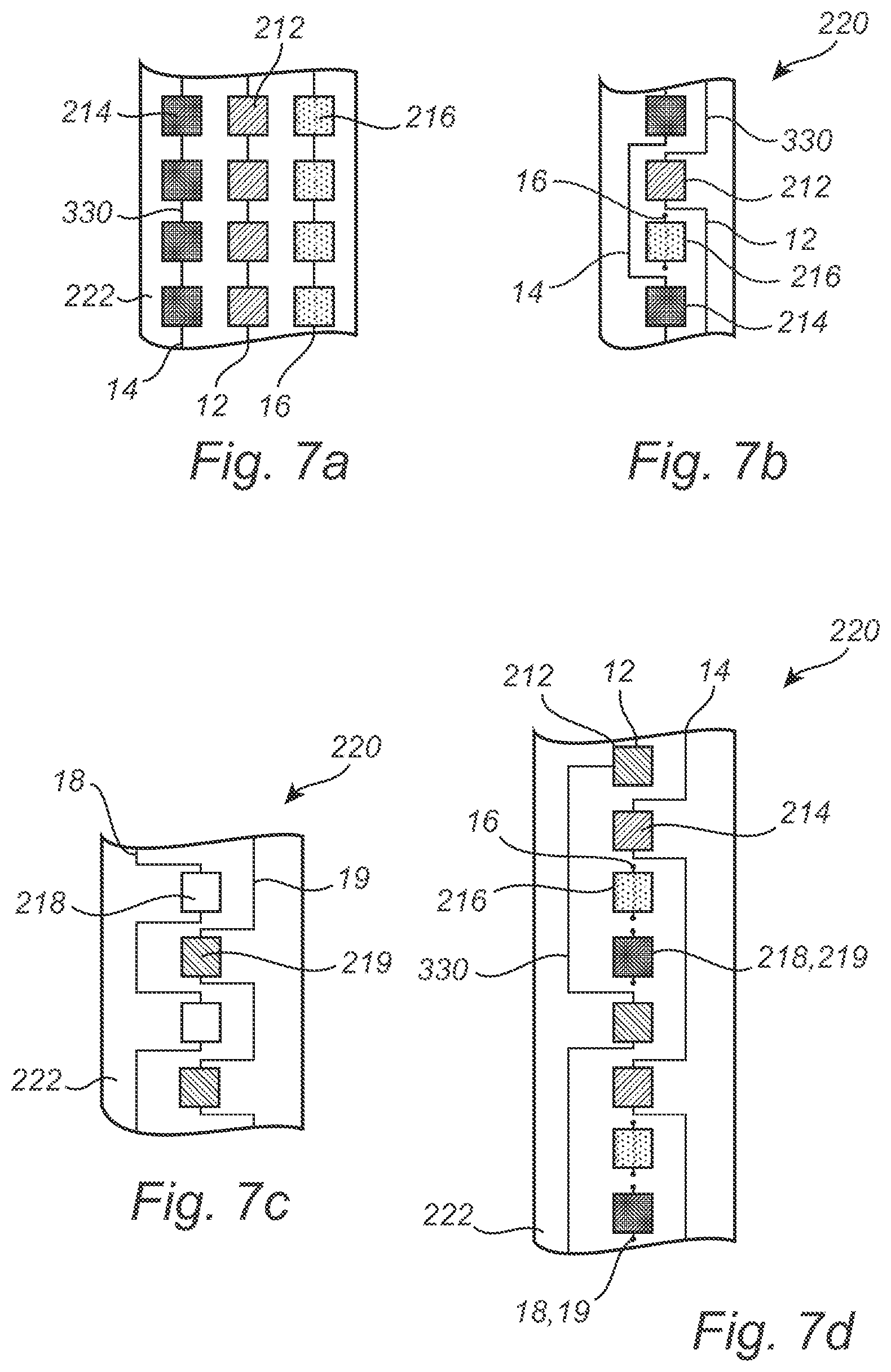 Patent US12104753 Figure 7 – Tunable LED filament