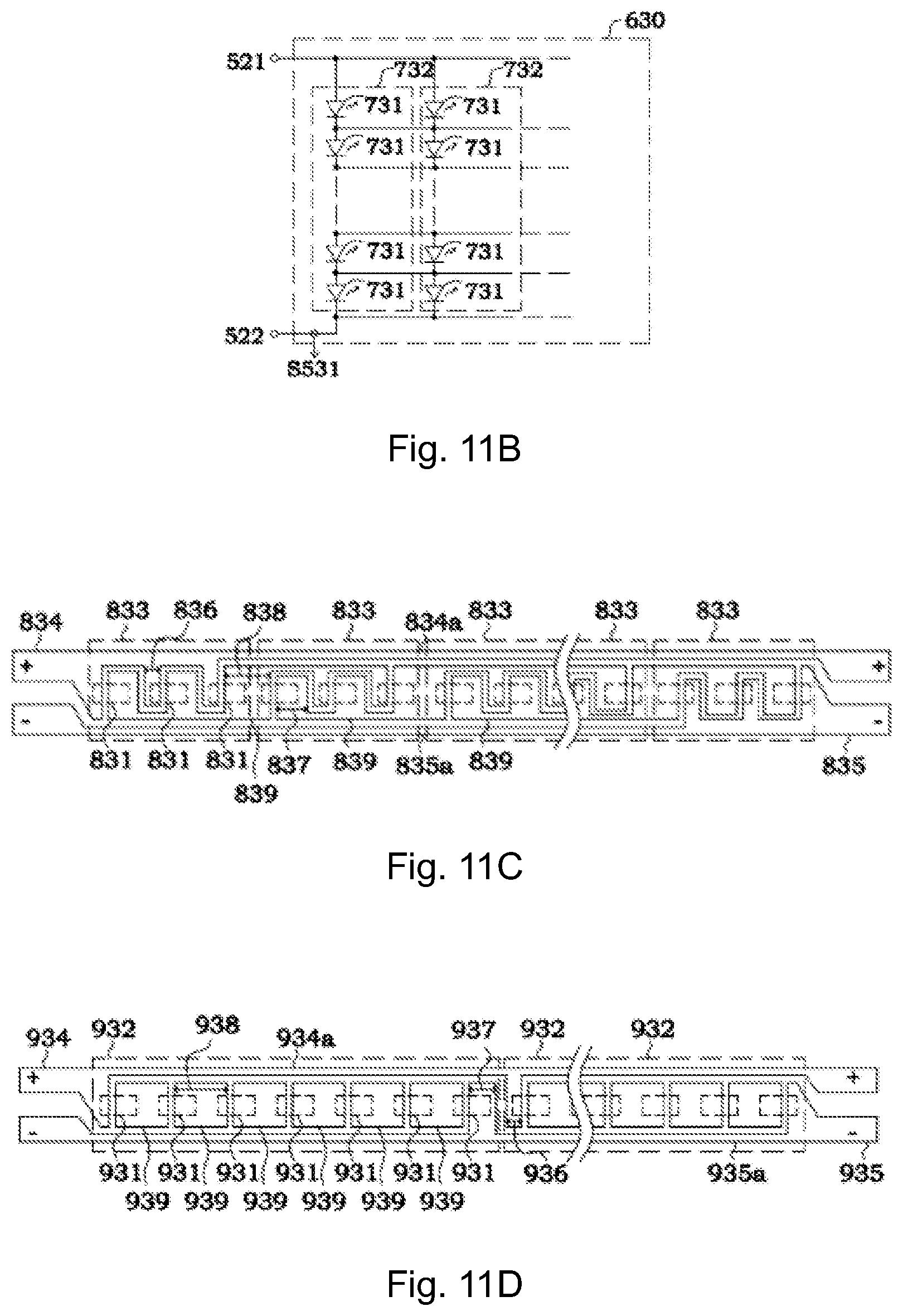 Patent US12104754 Figure 11 – LED tube lamp and a power supply module thereof