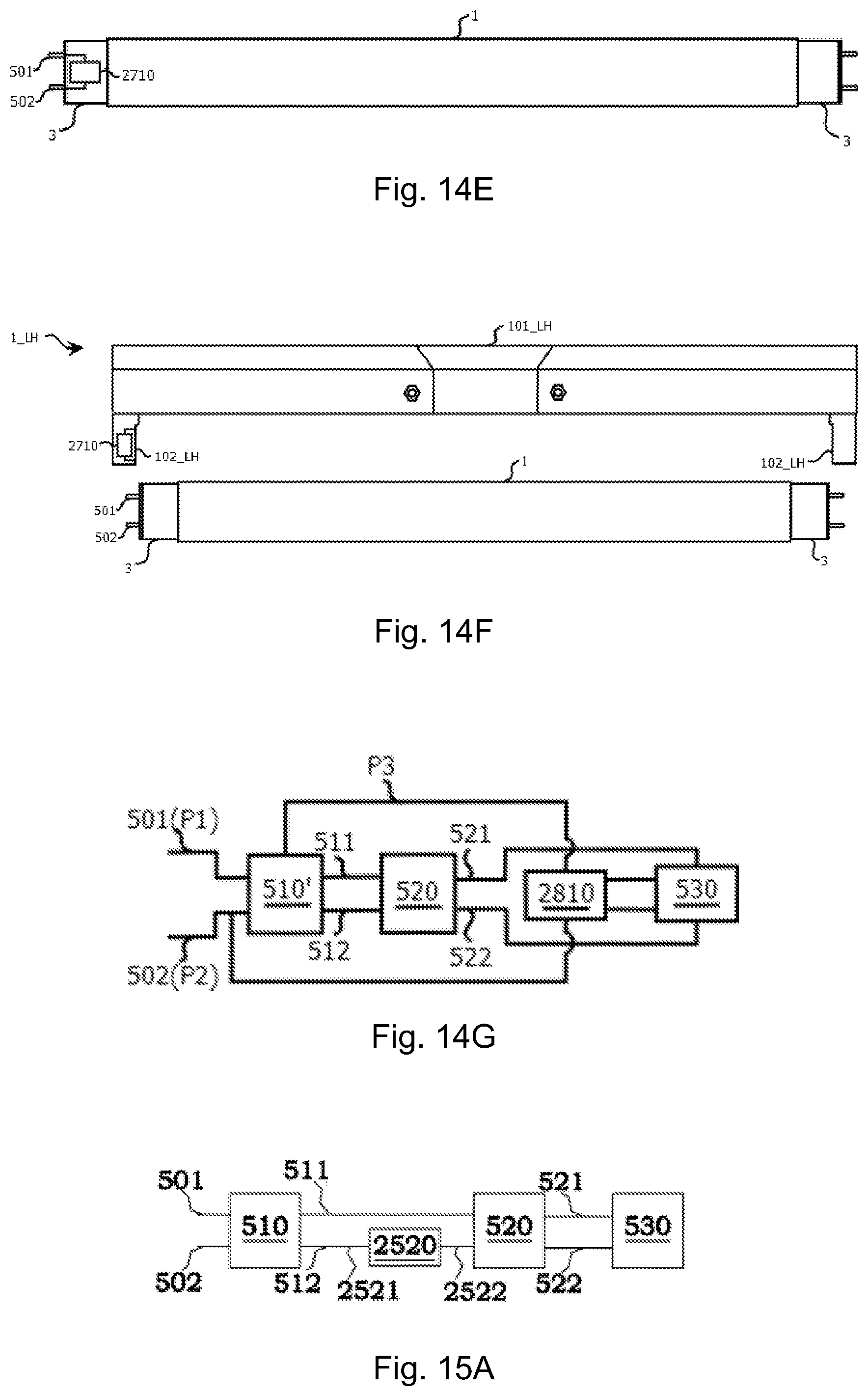 Patent US12104754 Figure 18 – LED tube lamp and a power supply module thereof