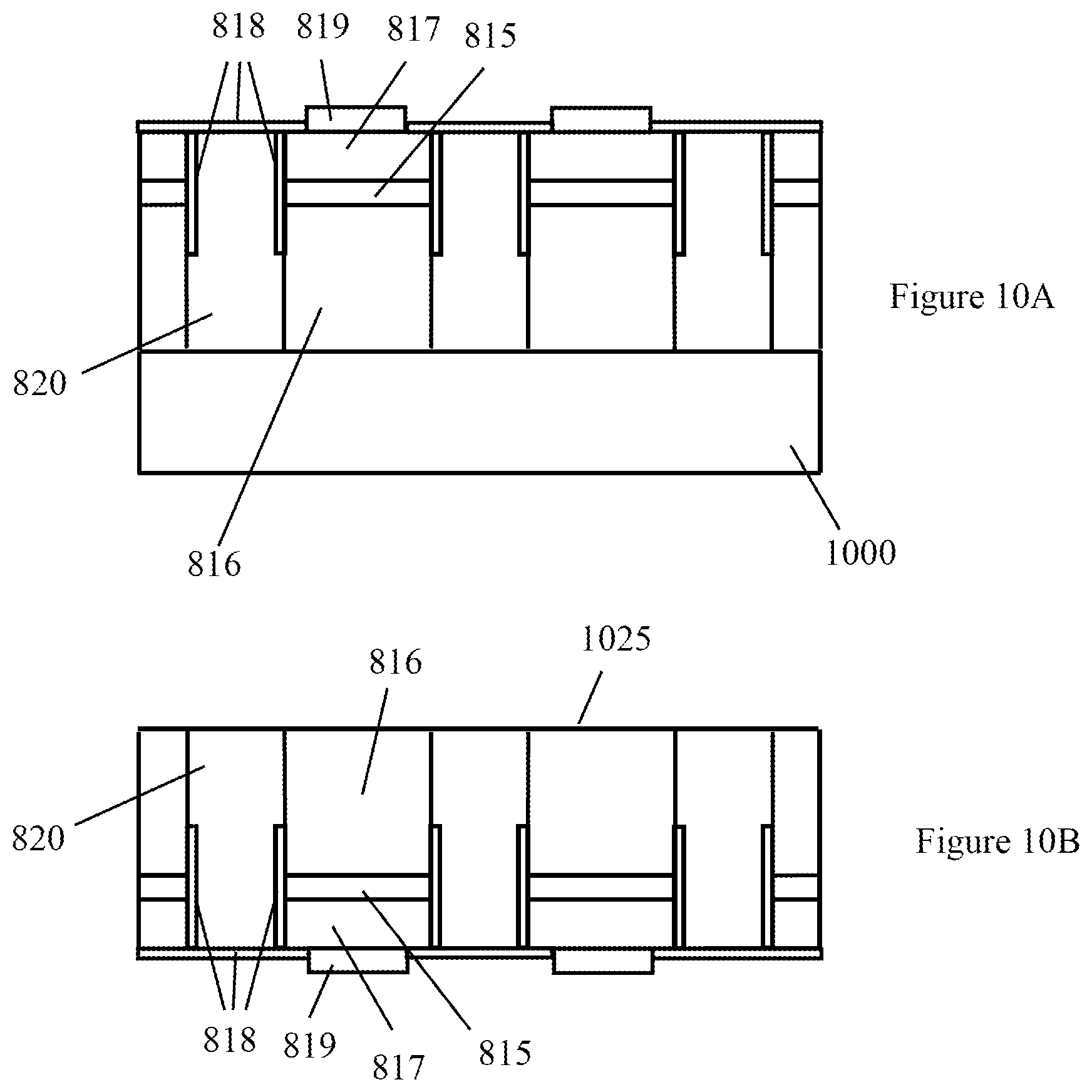 Patent US12104755 Figure 9 – Patterned reflective grids for LED arrays and displays