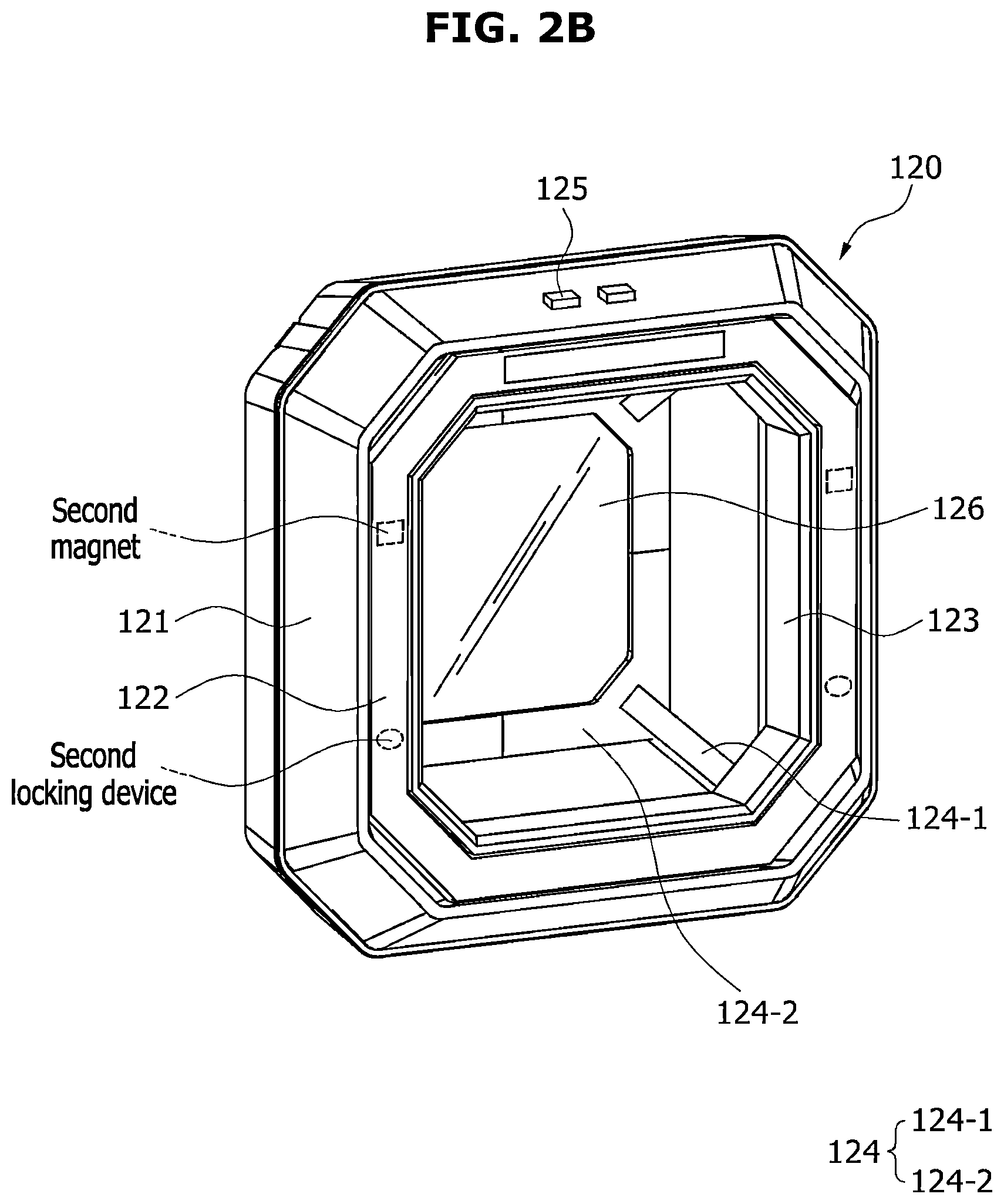 Patent US12104756 Figure 4 – Detachable light and vehicle including the same