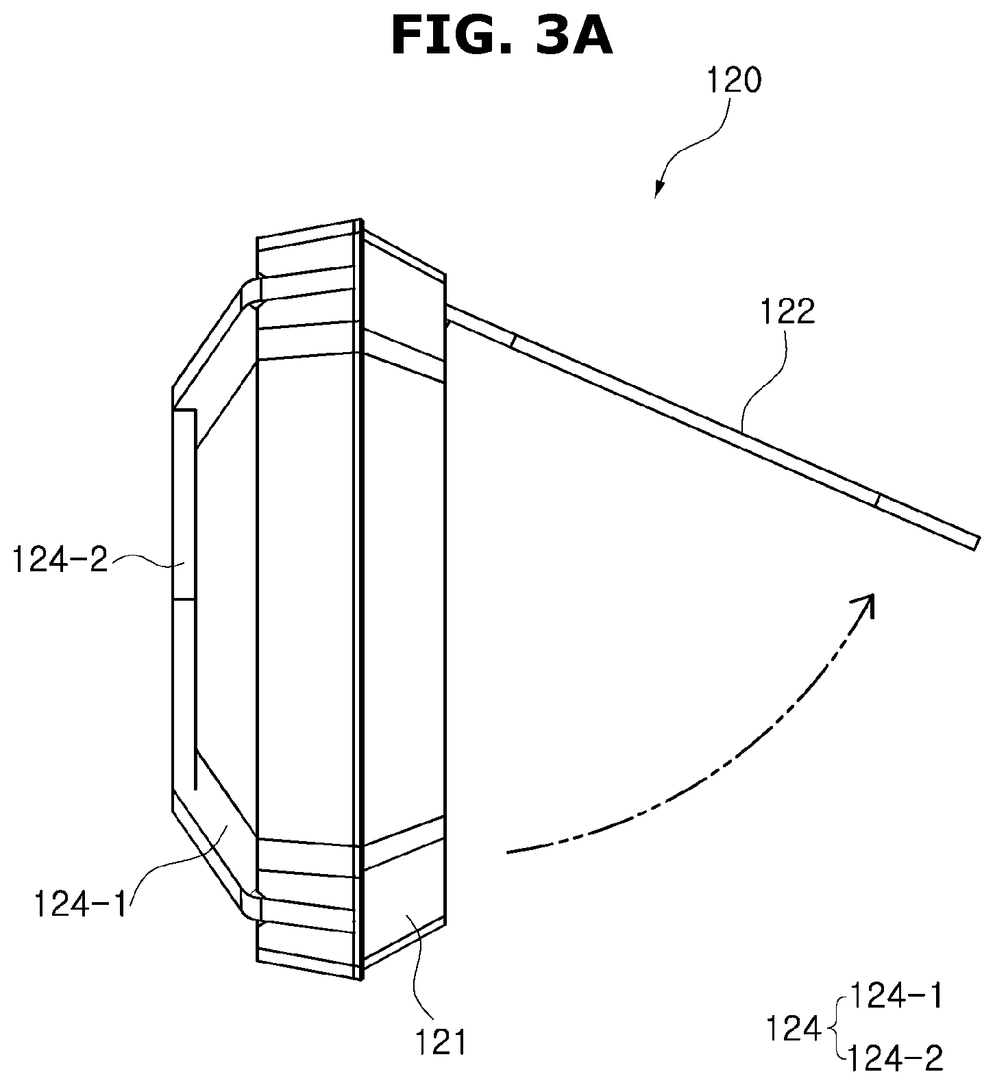 Patent US12104756 Figure 5 – Detachable light and vehicle including the same