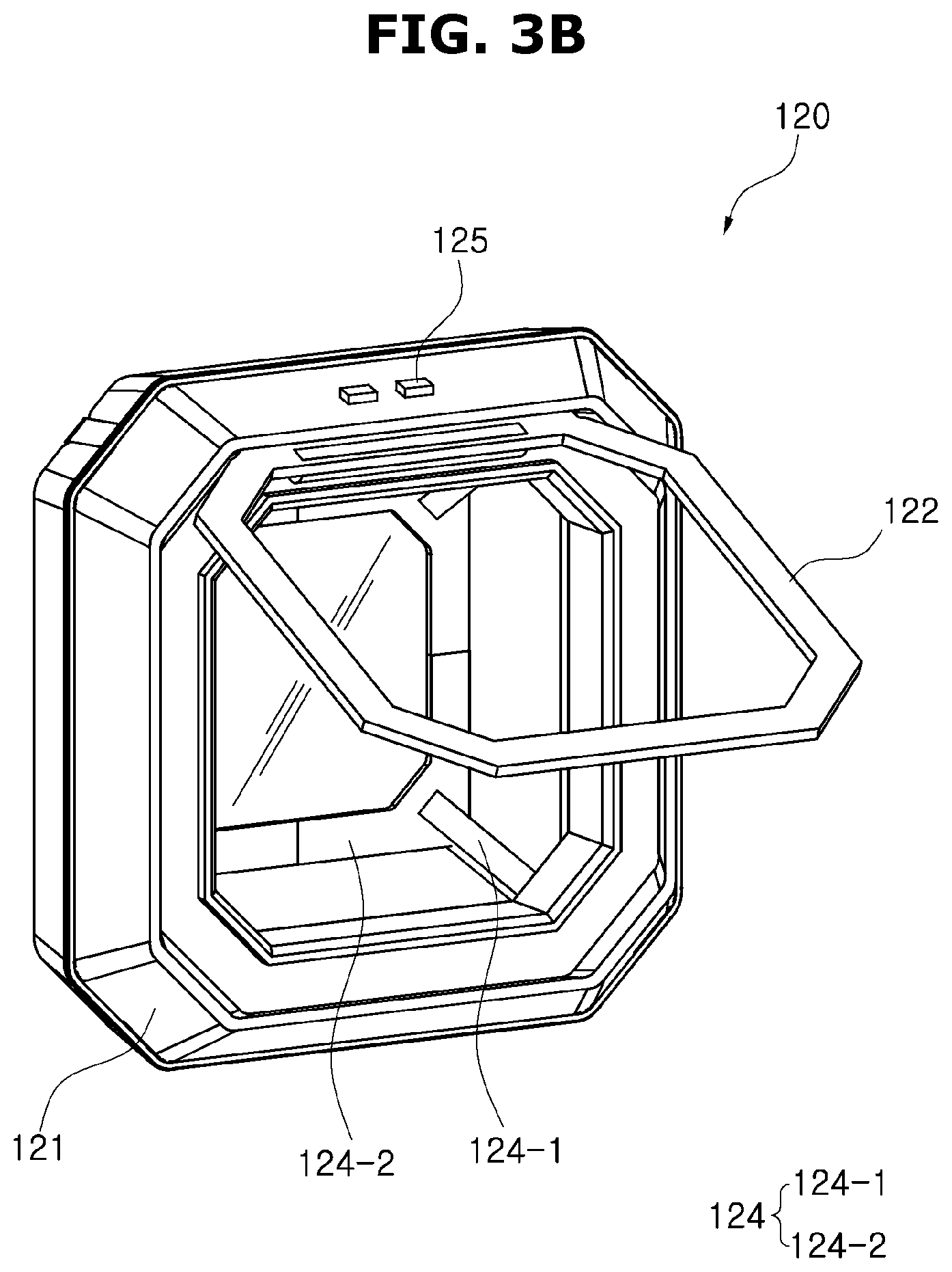 Patent US12104756 Figure 6 – Detachable light and vehicle including the same