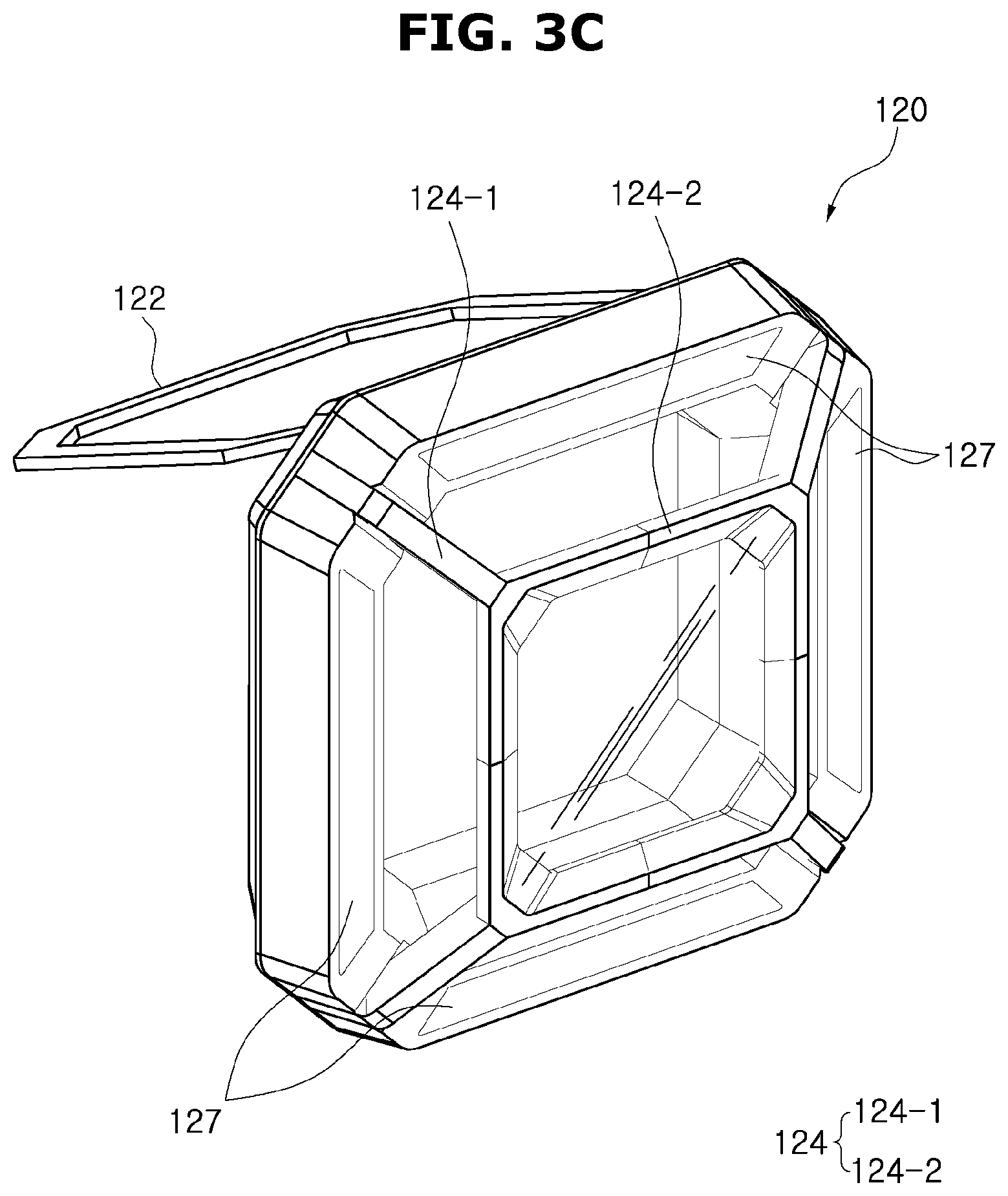 Patent US12104756 Figure 7 – Detachable light and vehicle including the same