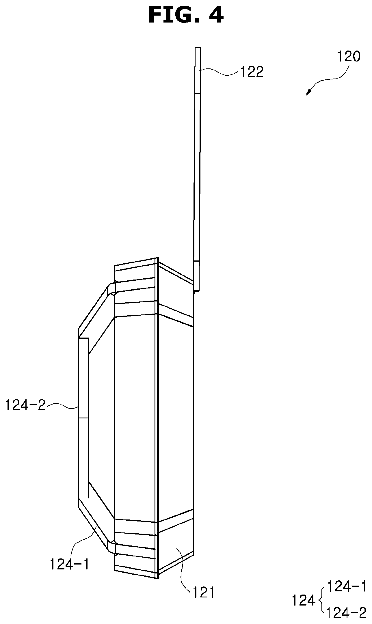 Patent US12104756 Figure 8 – Detachable light and vehicle including the same