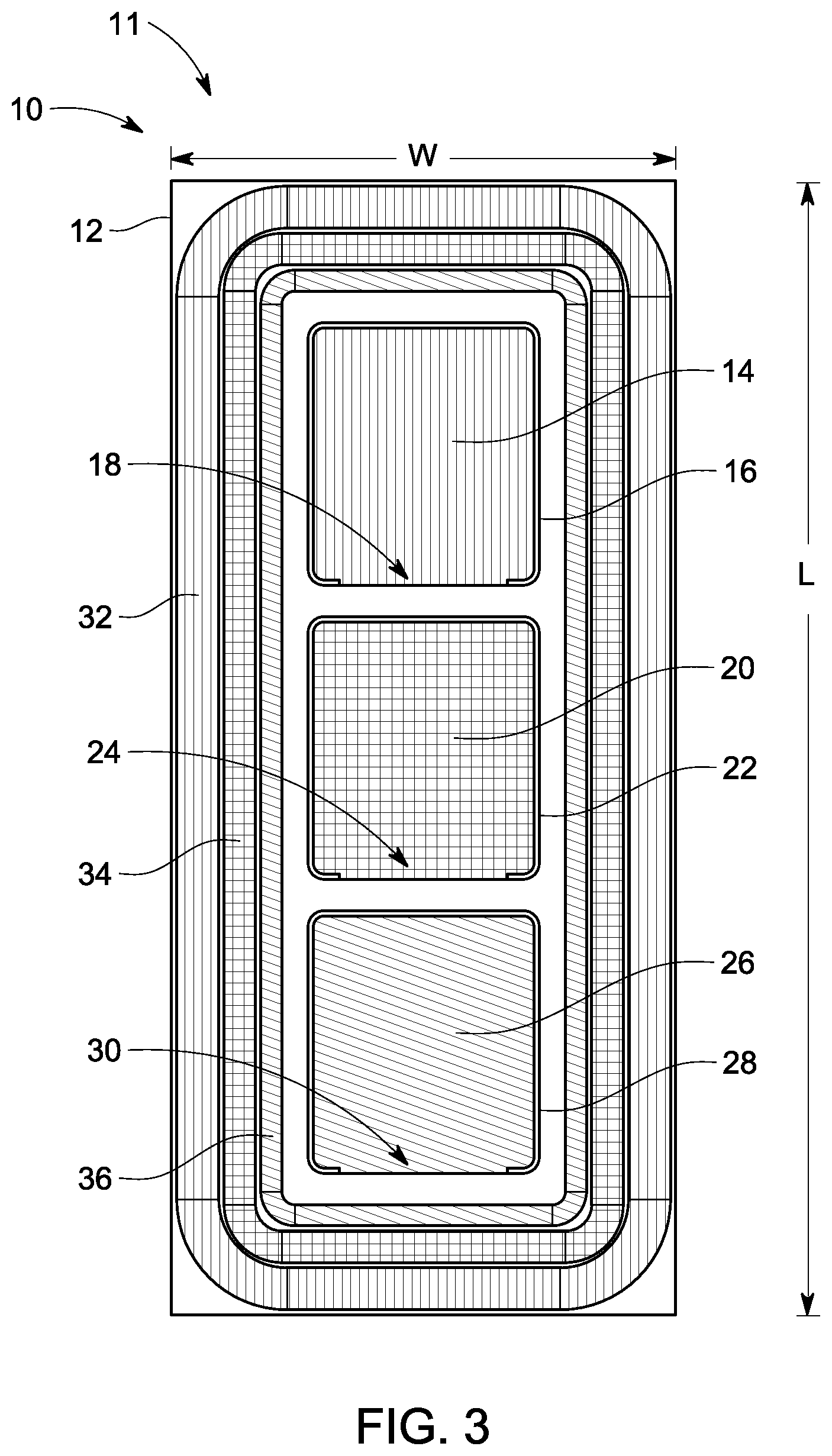 Patent US12104757 Figure 3 – Traffic signaling system