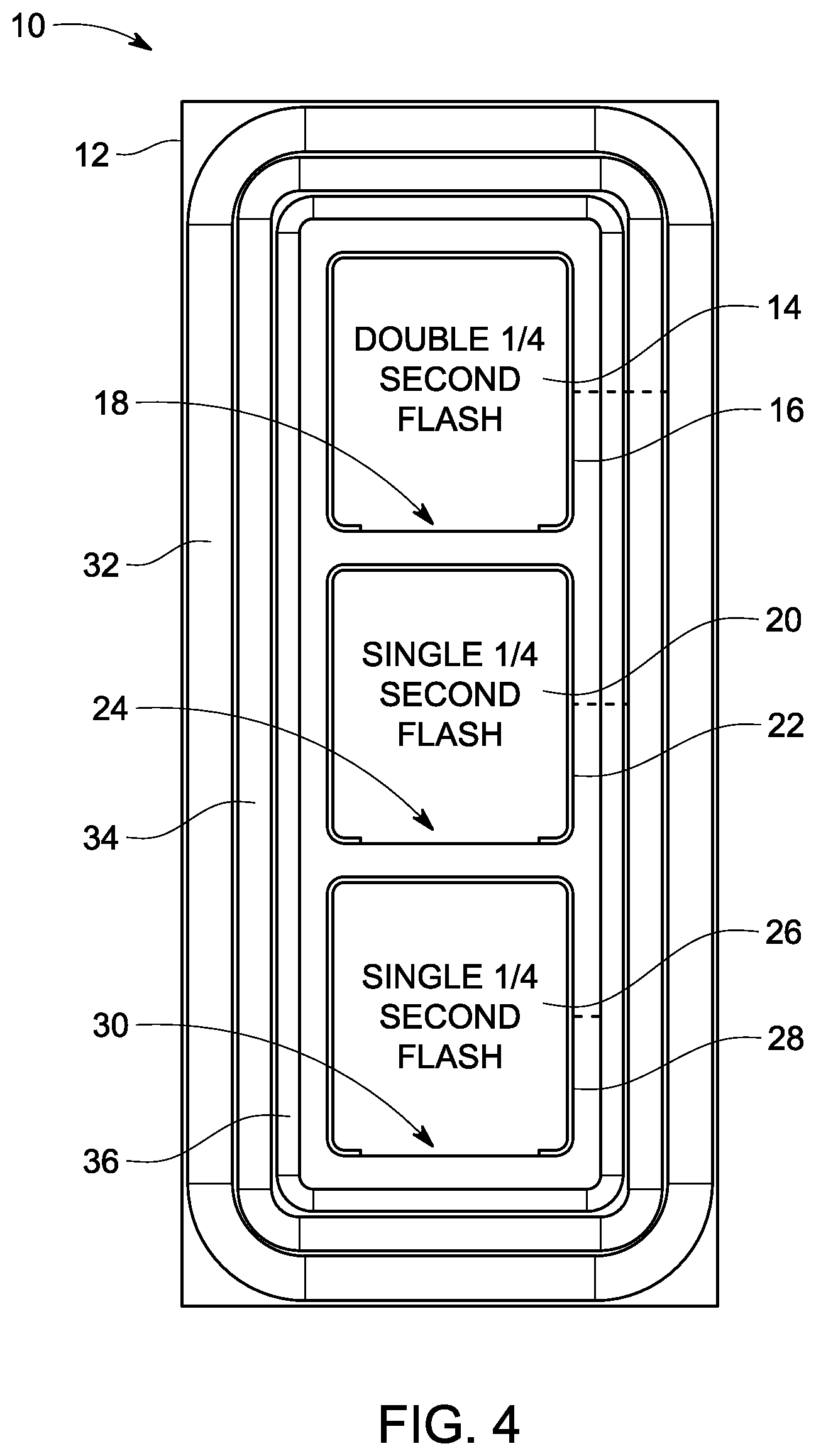 Patent US12104757 Figure 4 – Traffic signaling system