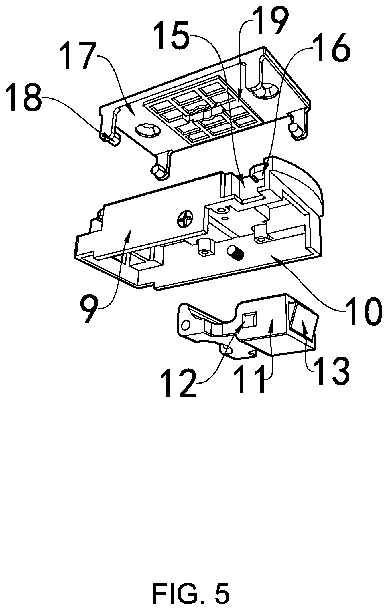 Patent US12104758 Figure 5 – Flexible low-voltage rail lighting system