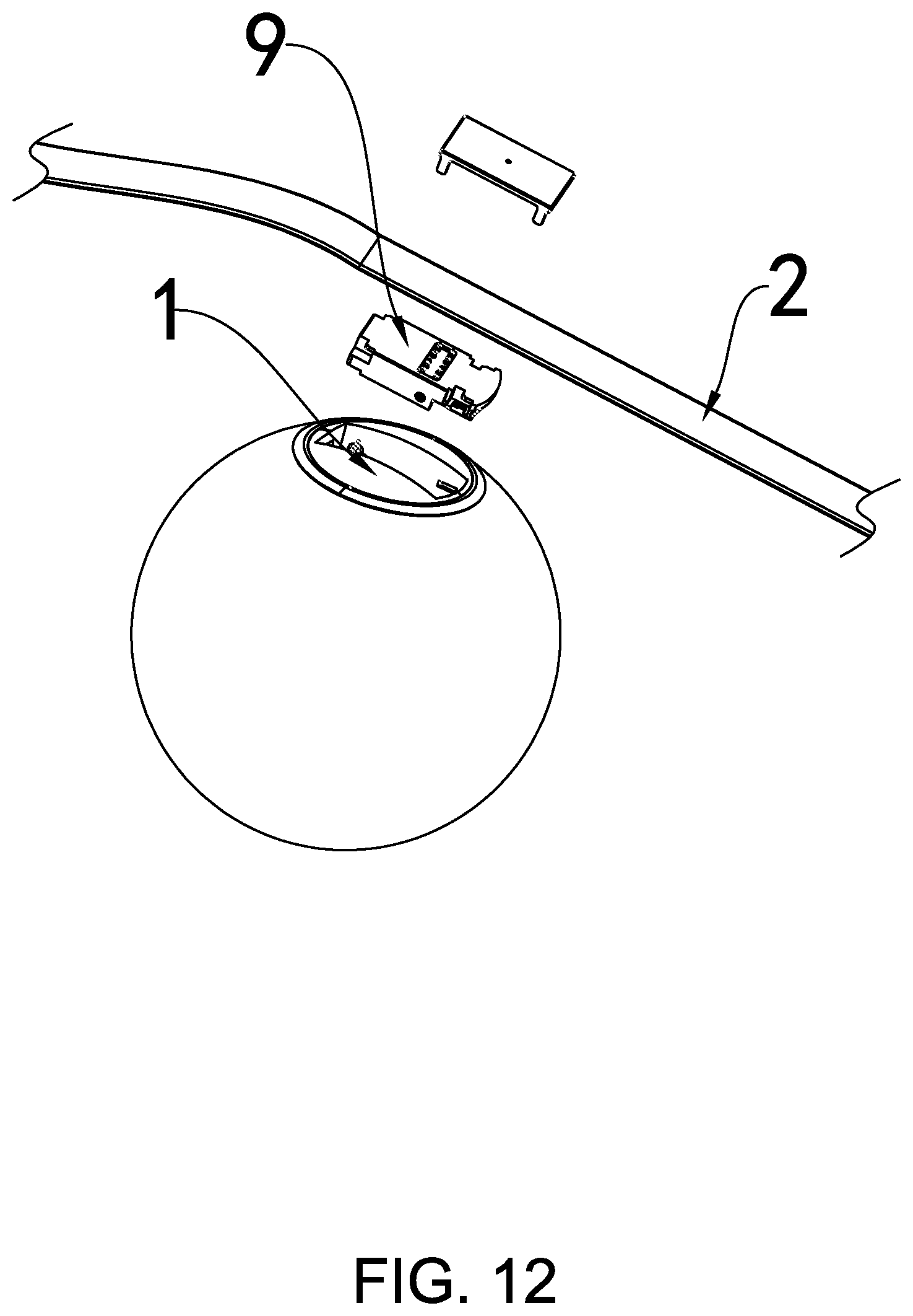Patent US12104758 Figure 12 – Flexible low-voltage rail lighting system