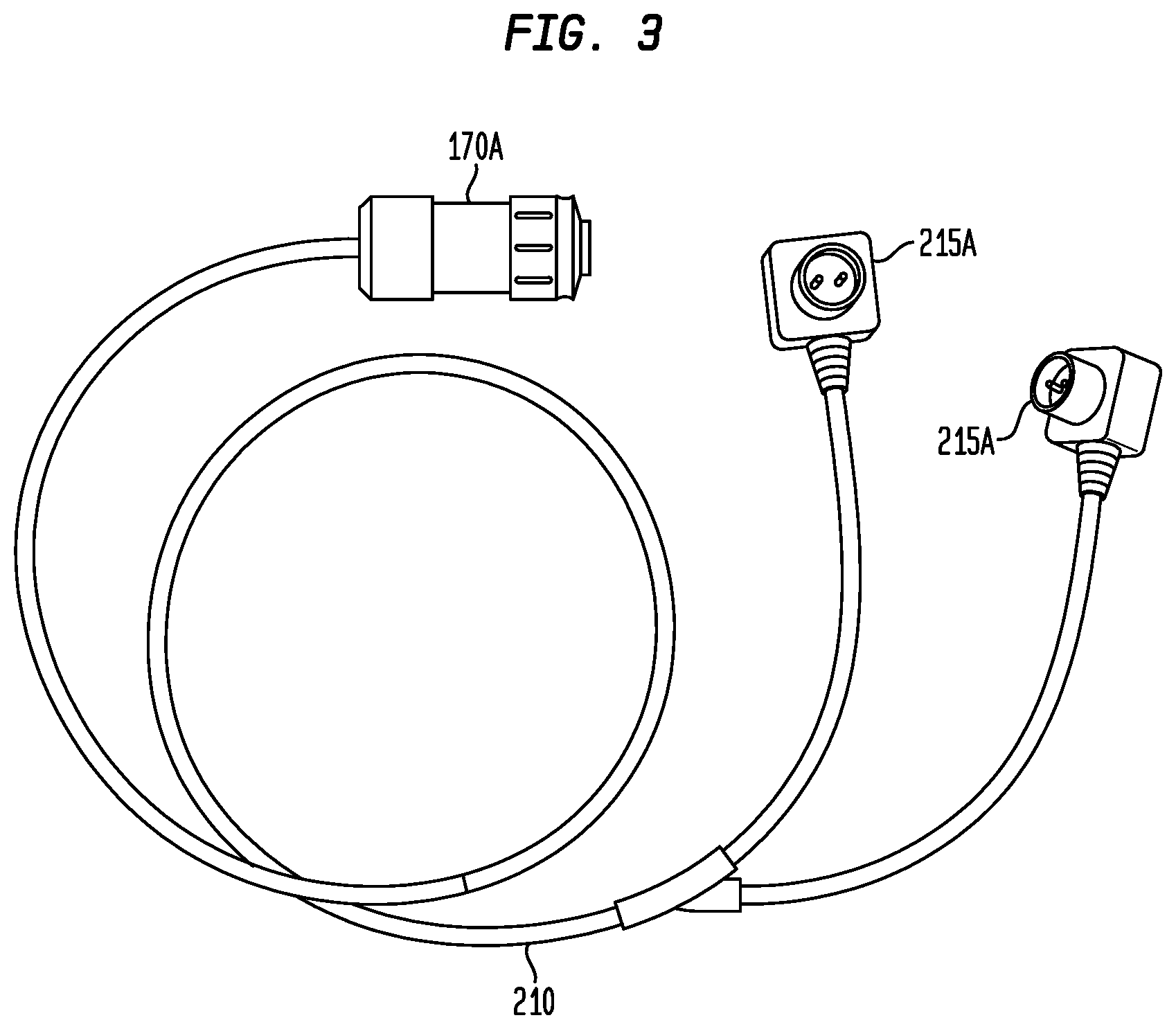 Patent US12104759 Figure 3 – Flexible lighting system with a carrying bag or container having an externally deployable flexible light strip