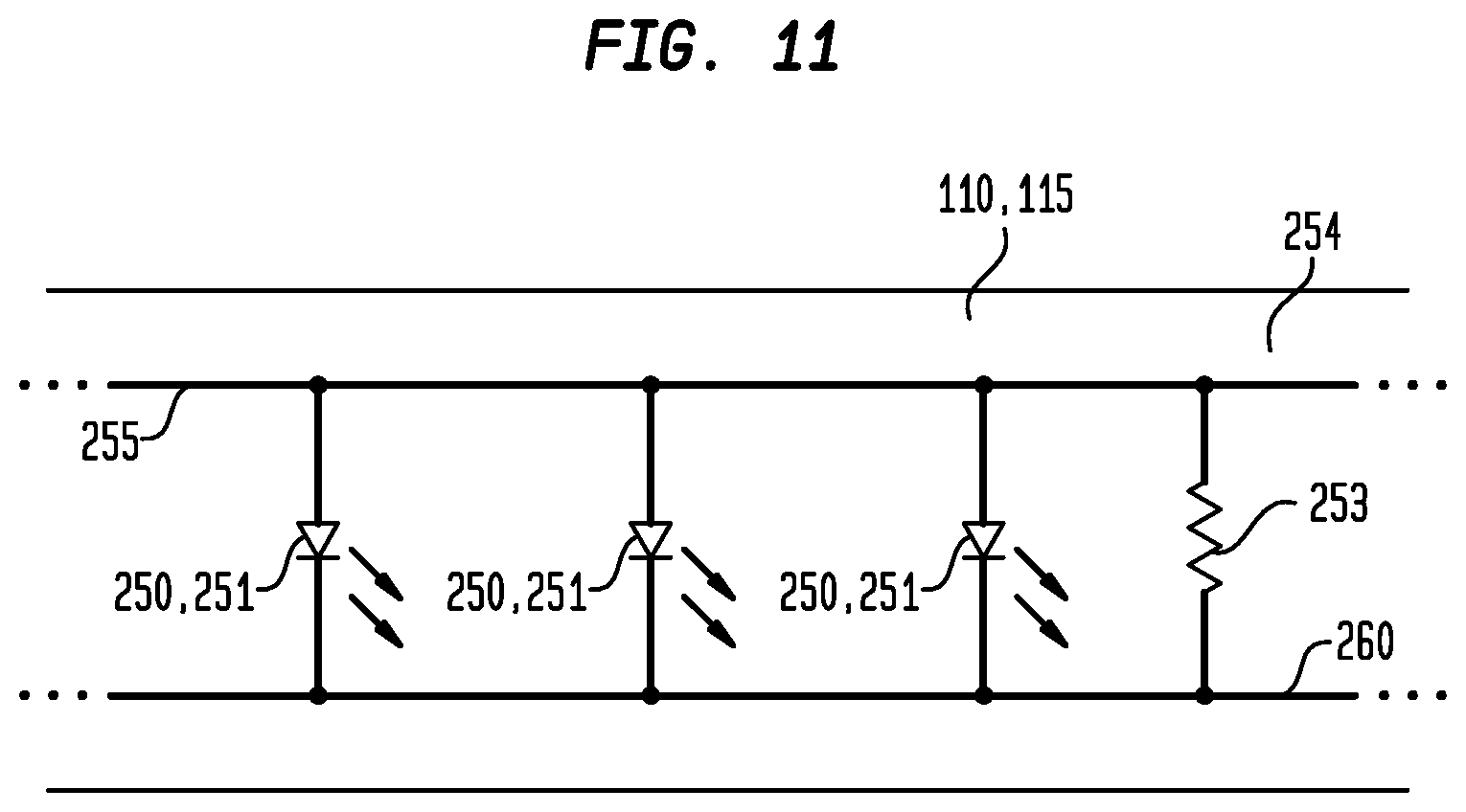 Patent US12104759 Figure 10 – Flexible lighting system with a carrying bag or container having an externally deployable flexible light strip