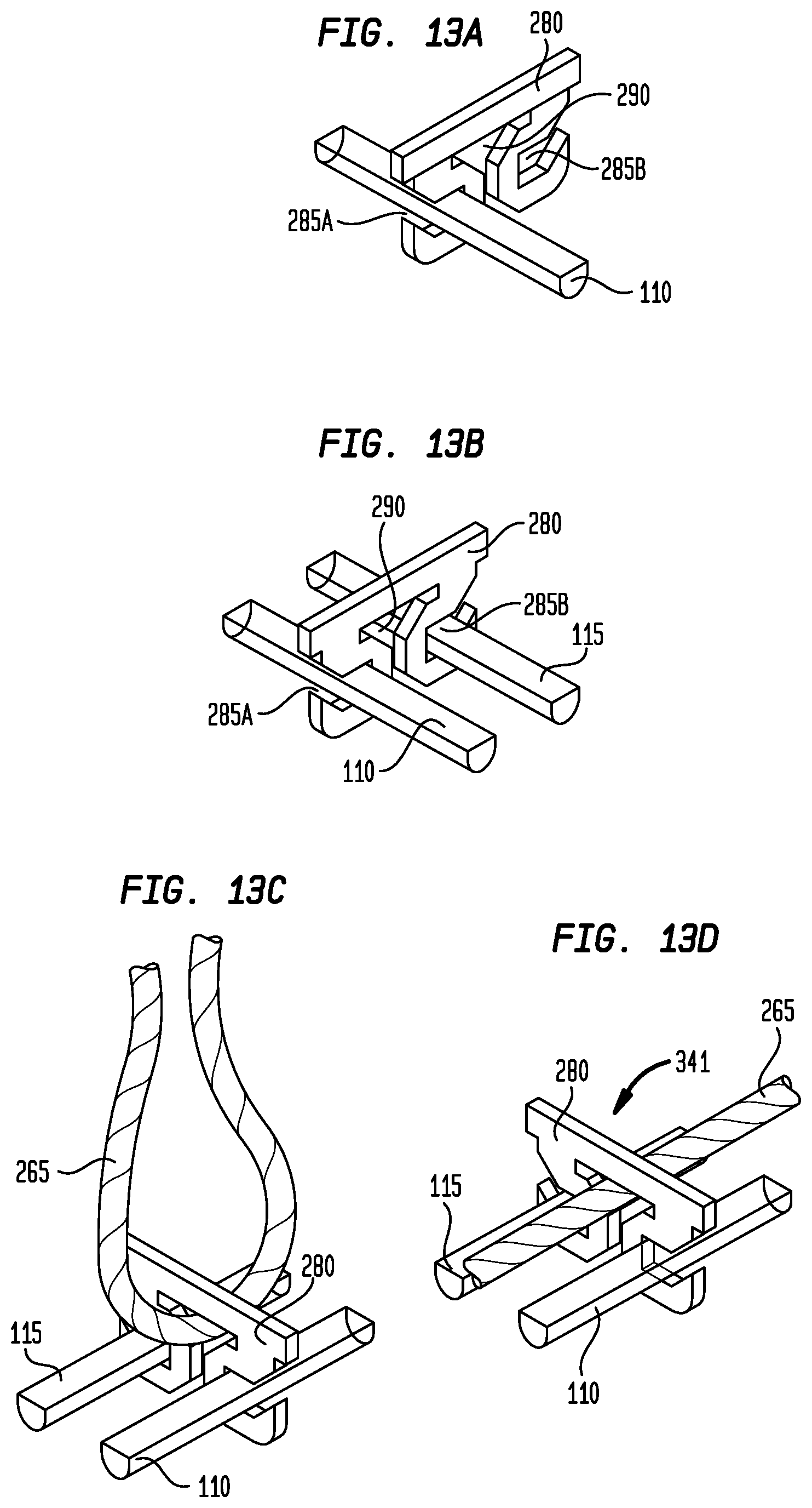 Patent US12104759 Figure 13 – Flexible lighting system with a carrying bag or container having an externally deployable flexible light strip