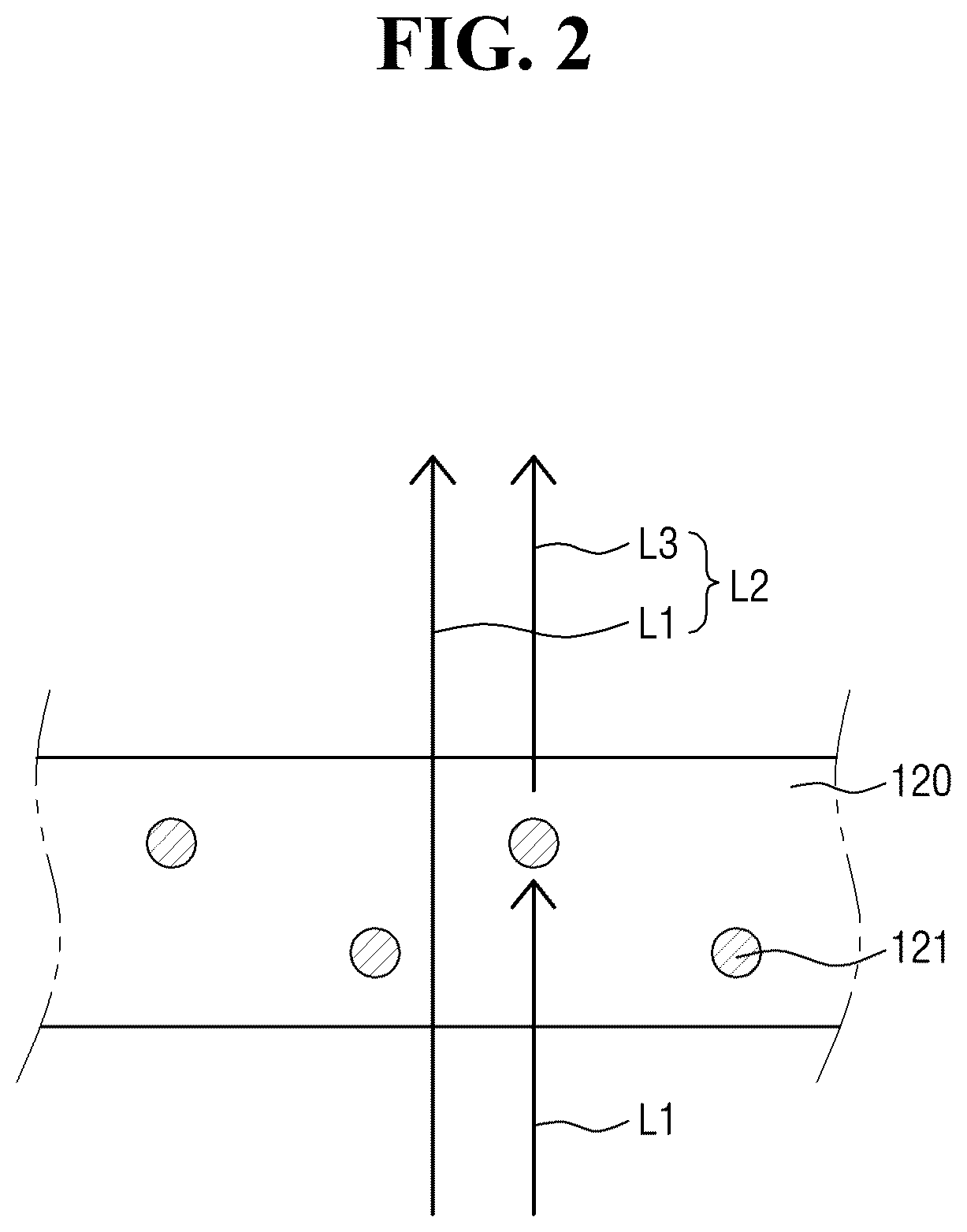 Patent US12104760 Figure 2 – Light emitting module and lamp for vehicle including the same
