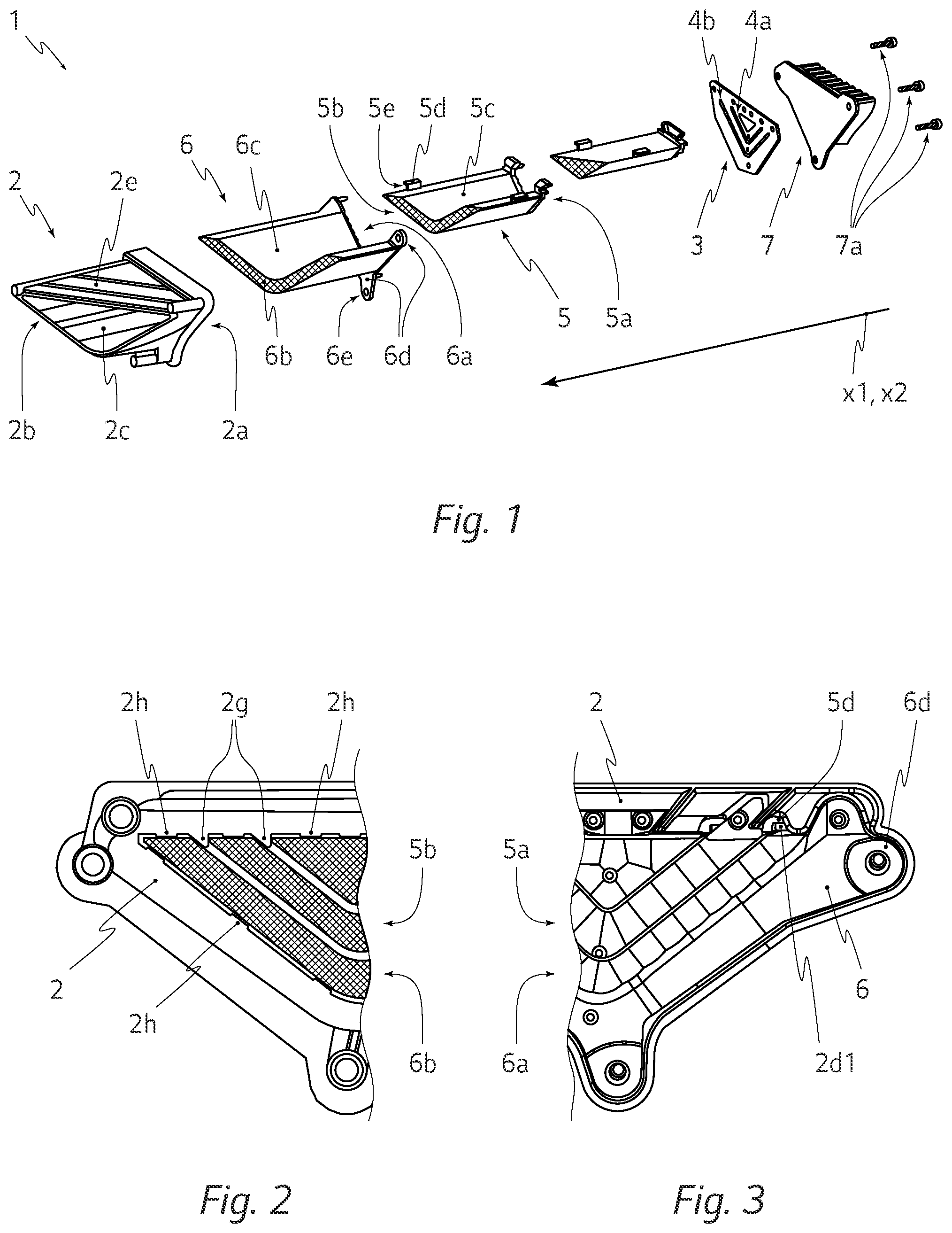 Patent US12104762 Figure 1 – Lighting device for vehicle