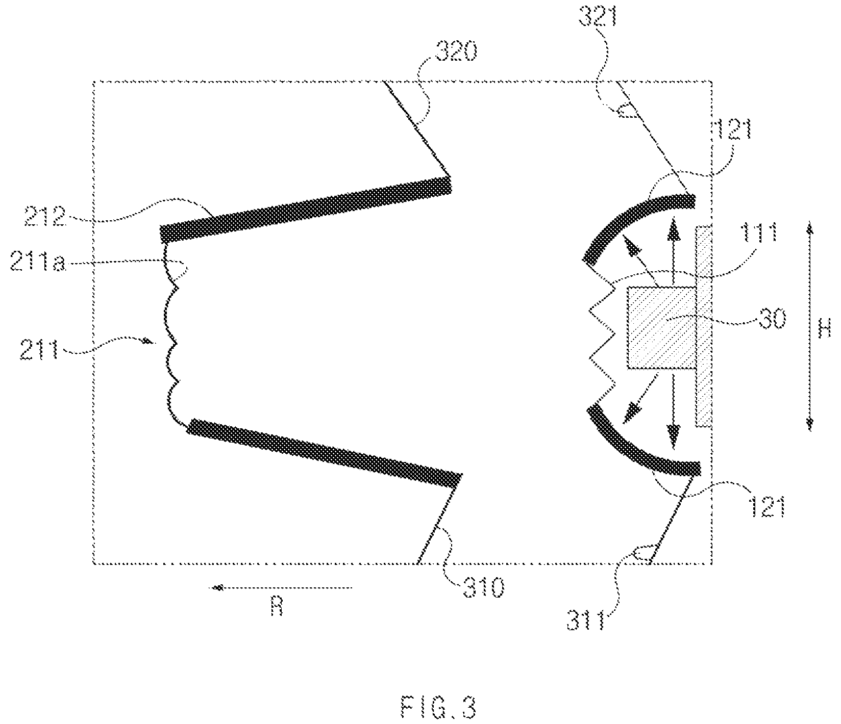 Patent US12104763 Figure 3 – Inner lens and lamp including the same