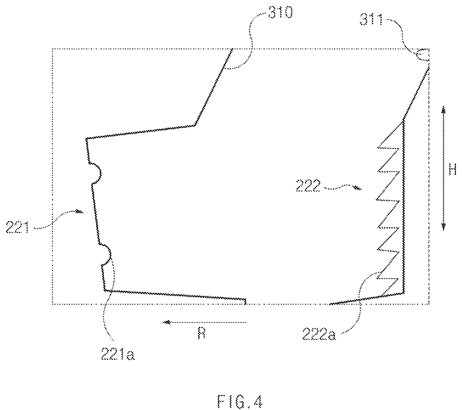Patent US12104763 Figure 4 – Inner lens and lamp including the same