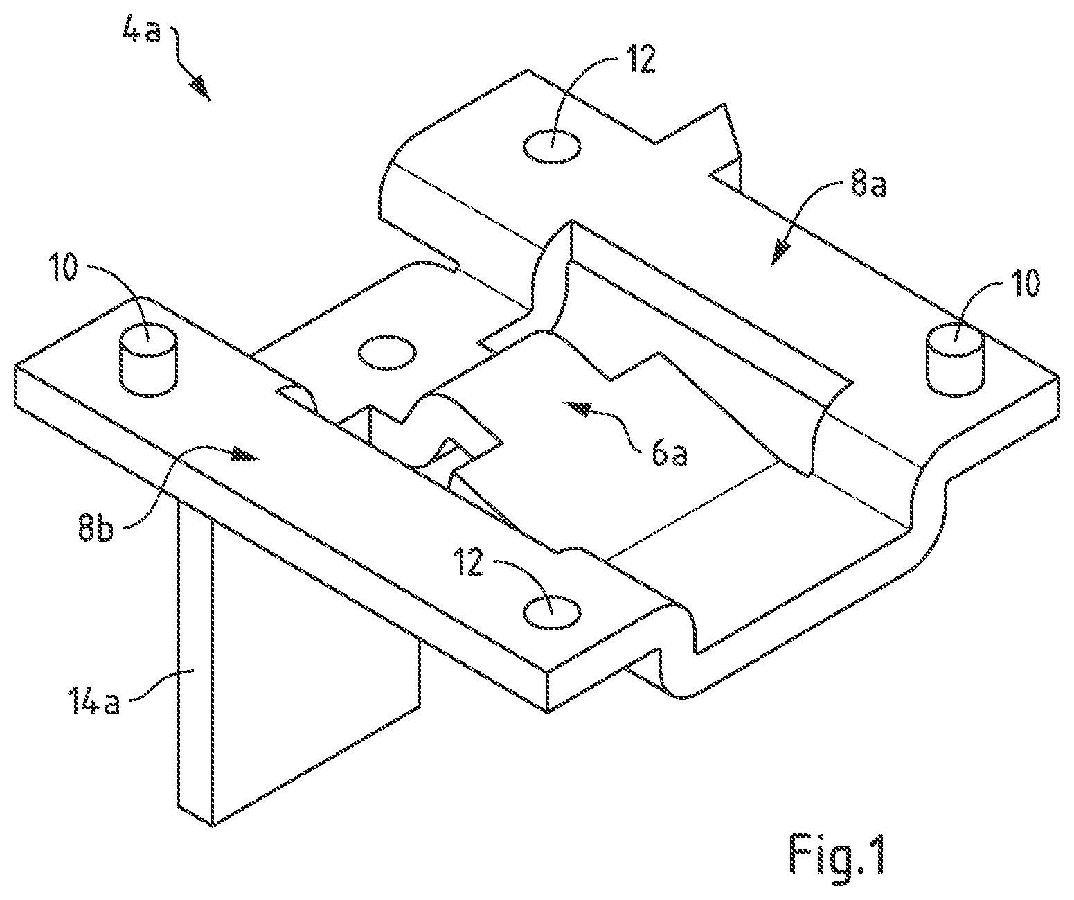 Patent US12104764 — Dual function lighting device — Figure 1