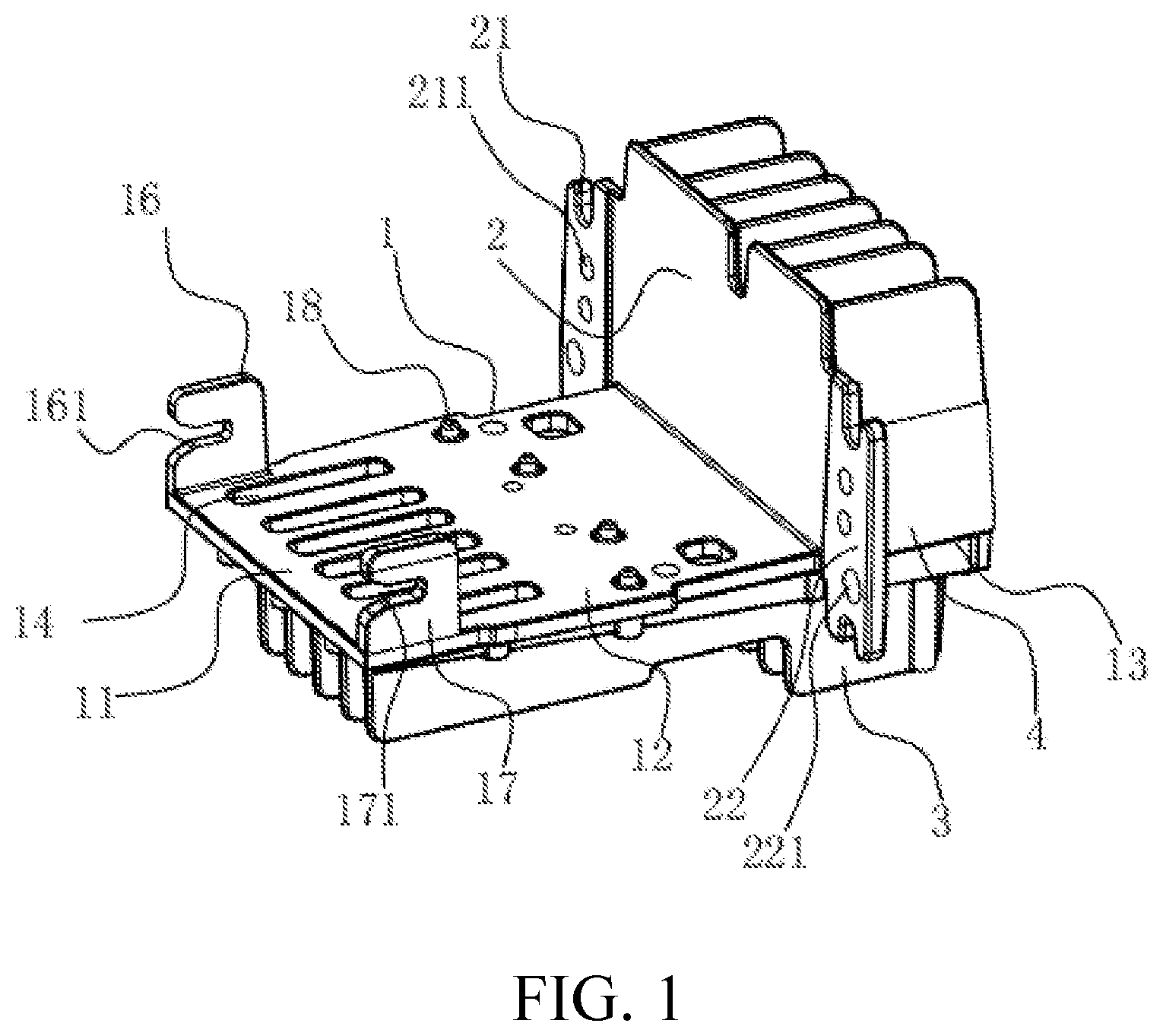 Patent US12104765 Figure 1 – Heat spreader and illumination device