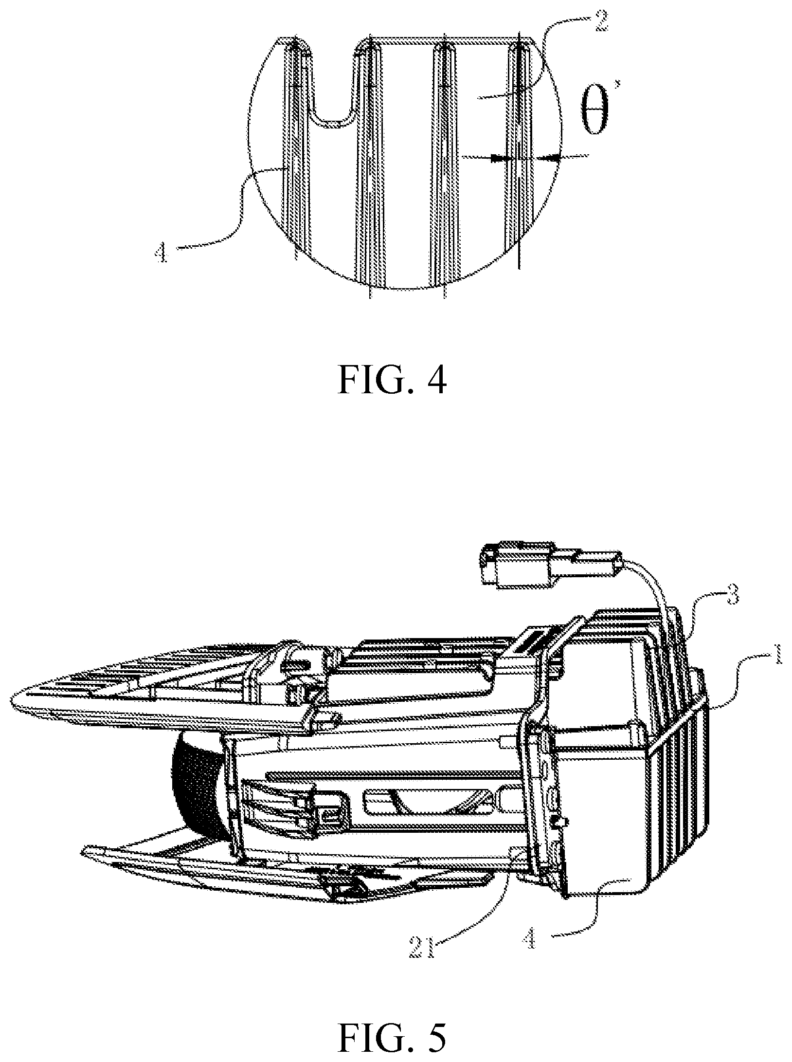 Patent US12104765 Figure 3 – Heat spreader and illumination device