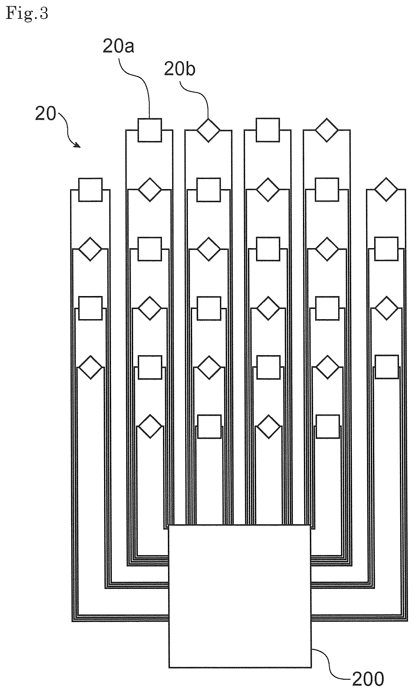 Patent US12104768 Figure 3 – Lighting device