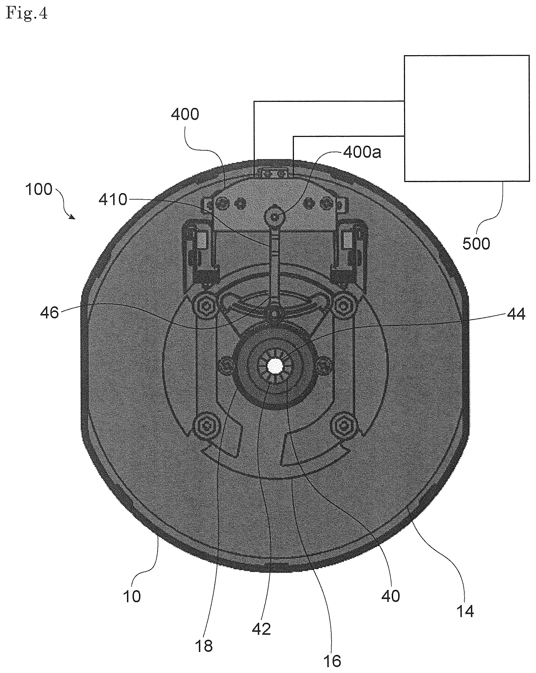 Patent US12104768 Figure 4 – Lighting device