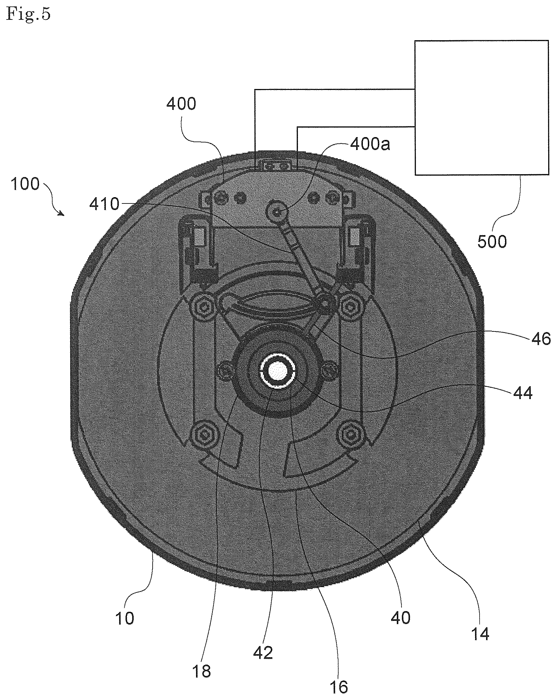 Patent US12104768 Figure 5 – Lighting device