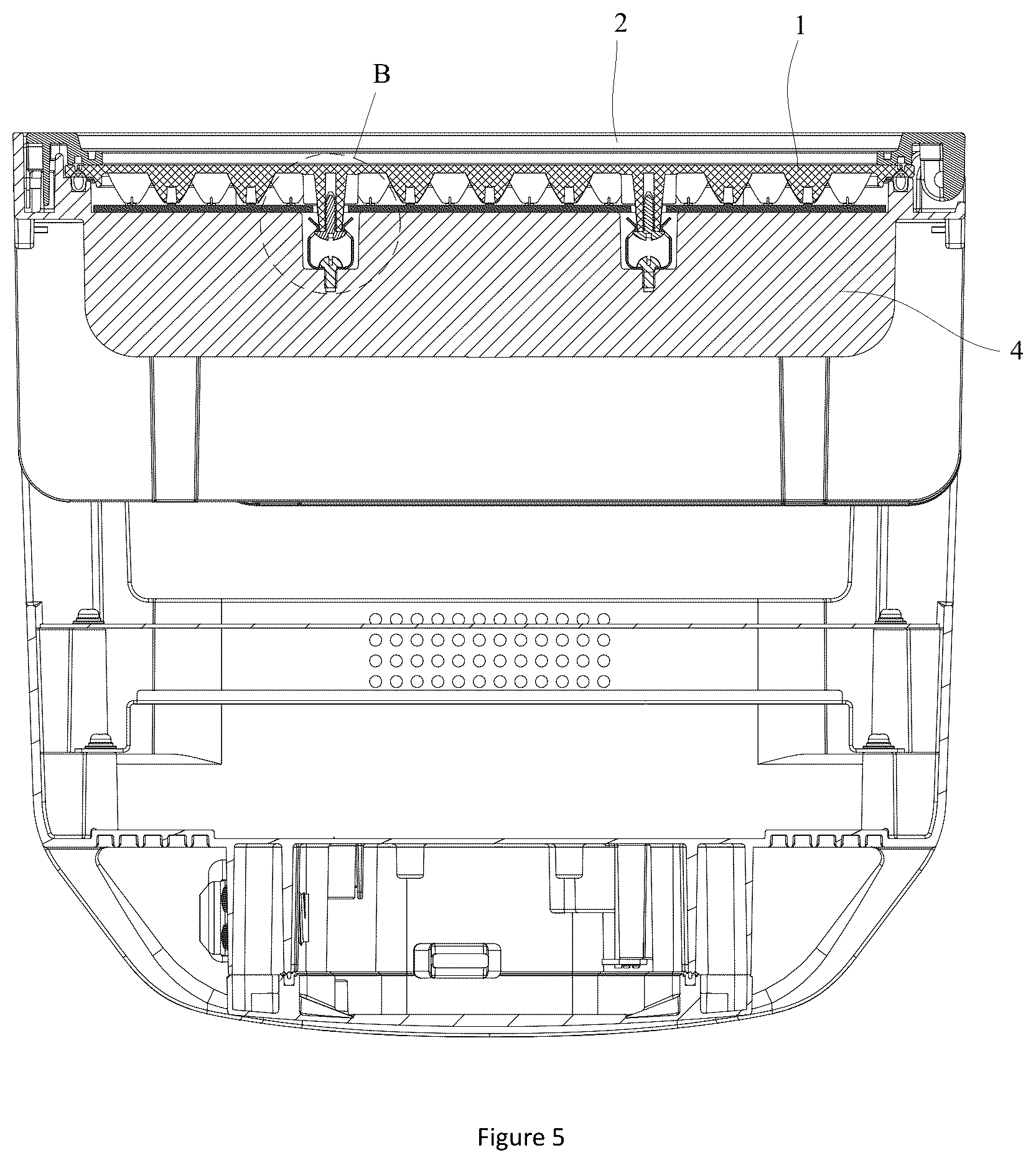 Patent US12104769 Figure 5 – Floodlight