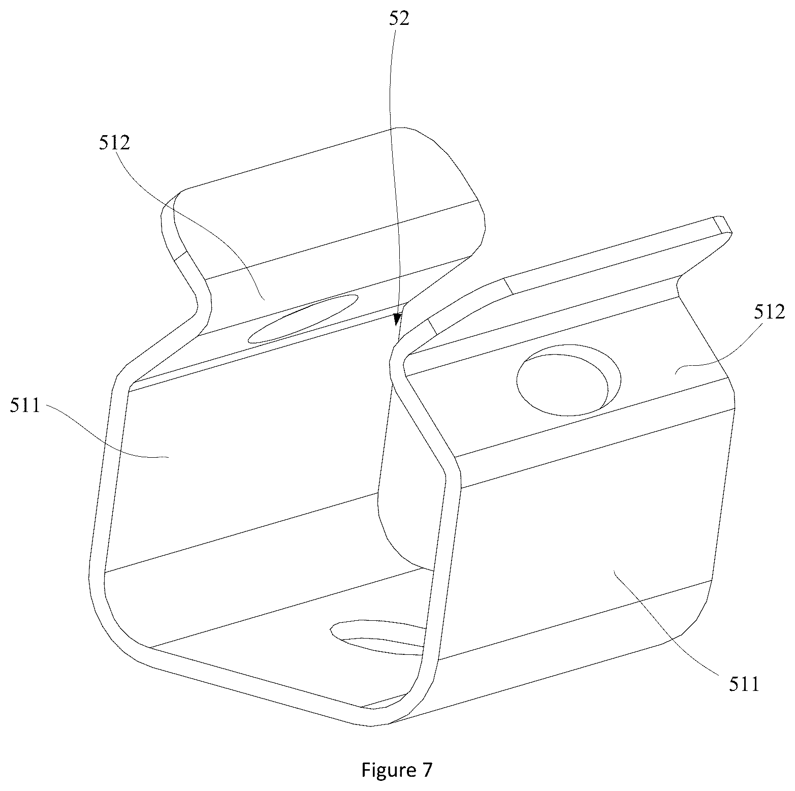 Patent US12104769 Figure 7 – Floodlight