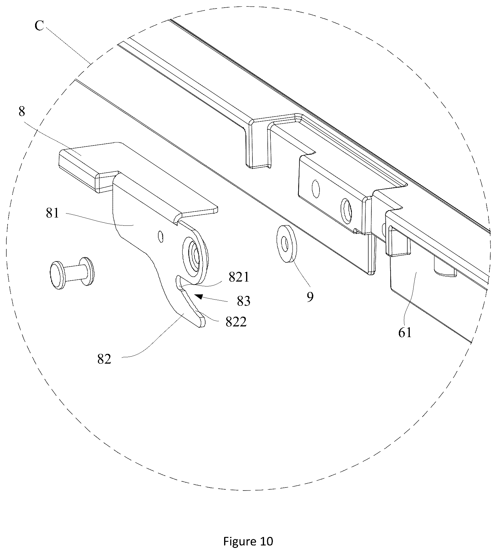 Patent US12104769 Figure 10 – Floodlight