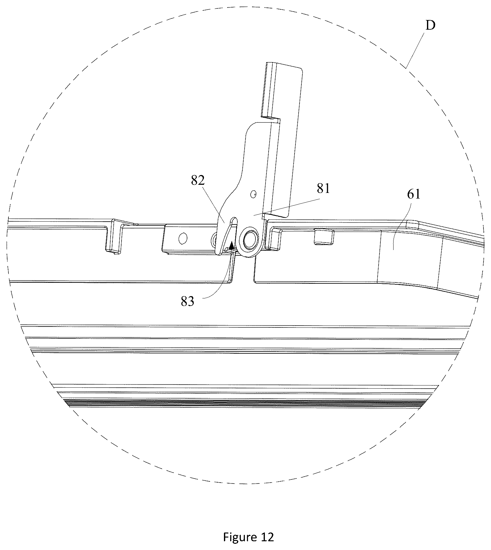 Patent US12104769 Figure 12 – Floodlight