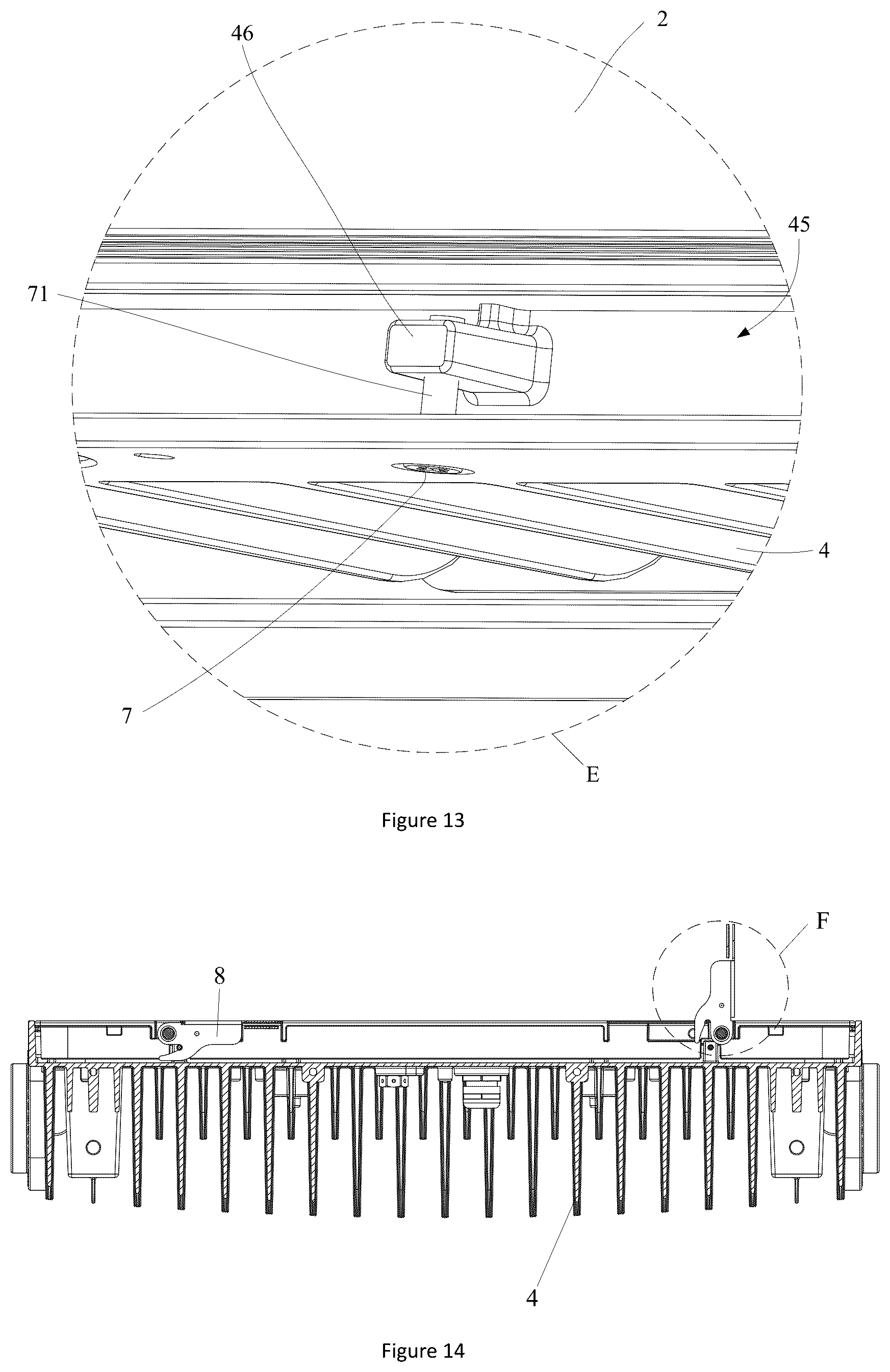 Patent US12104769 Figure 13 – Floodlight