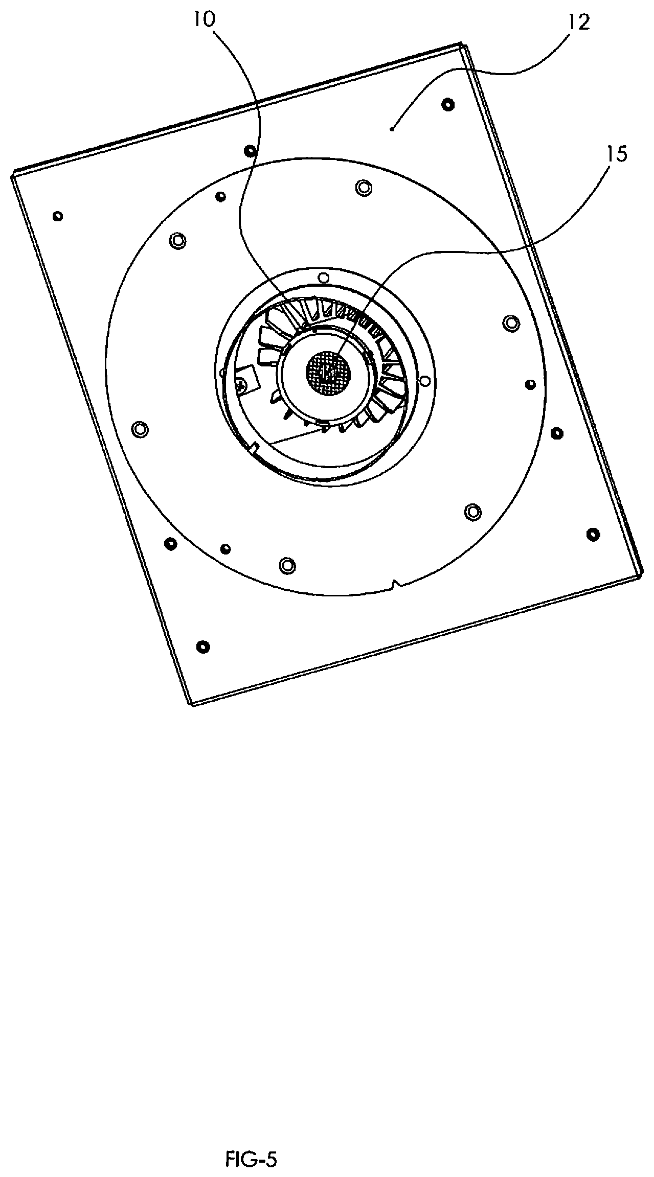 Patent US12104770 Figure 5 – Adjustable downlight