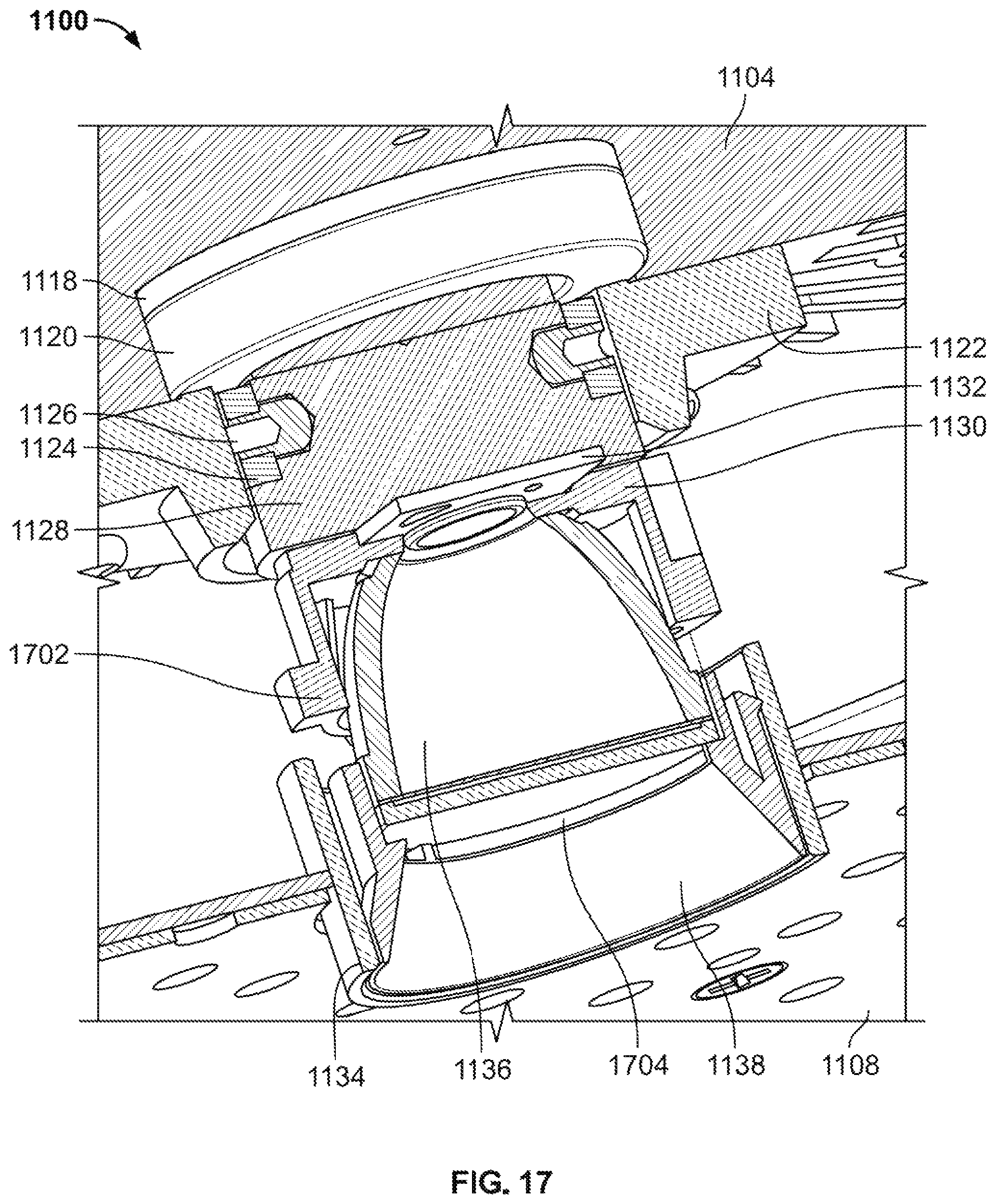 Patent US12104771 Figure 13 – Small aperture light emitting diode (“LED”) lighting
