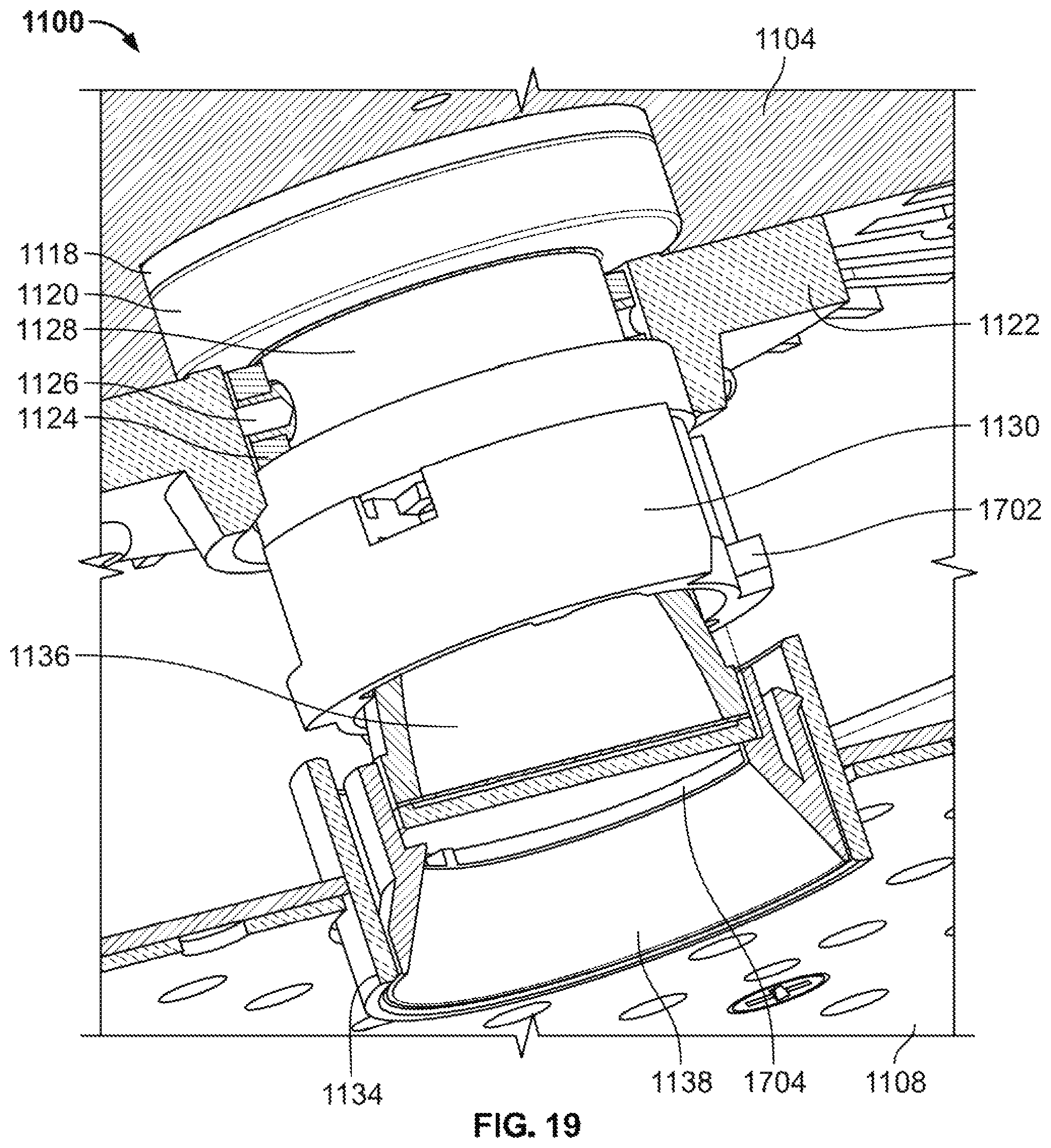 Patent US12104771 Figure 15 – Small aperture light emitting diode (“LED”) lighting