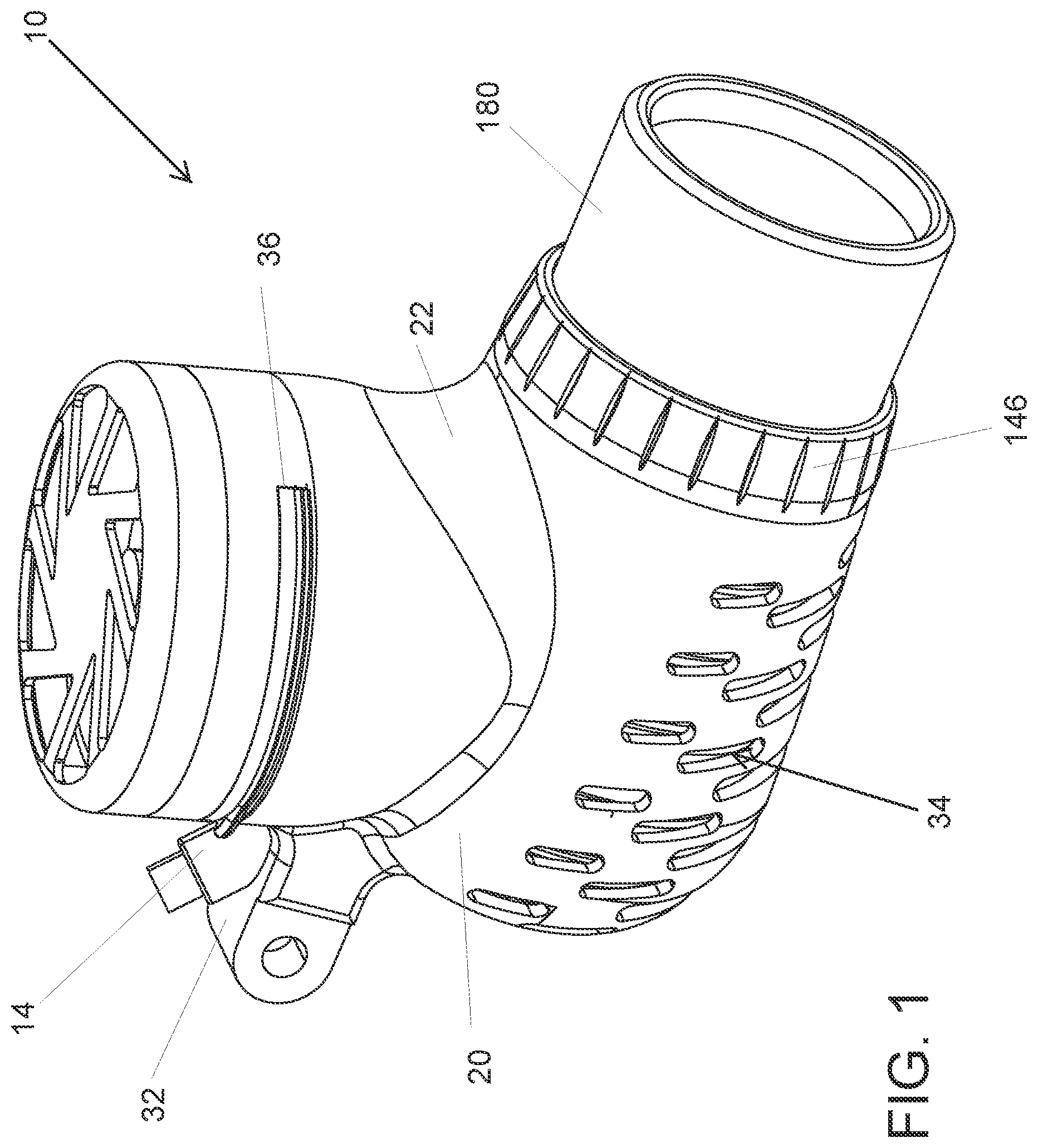 Patent US12104772 Figure 1 – Sanitation control for headlamps having variable beam illumination
