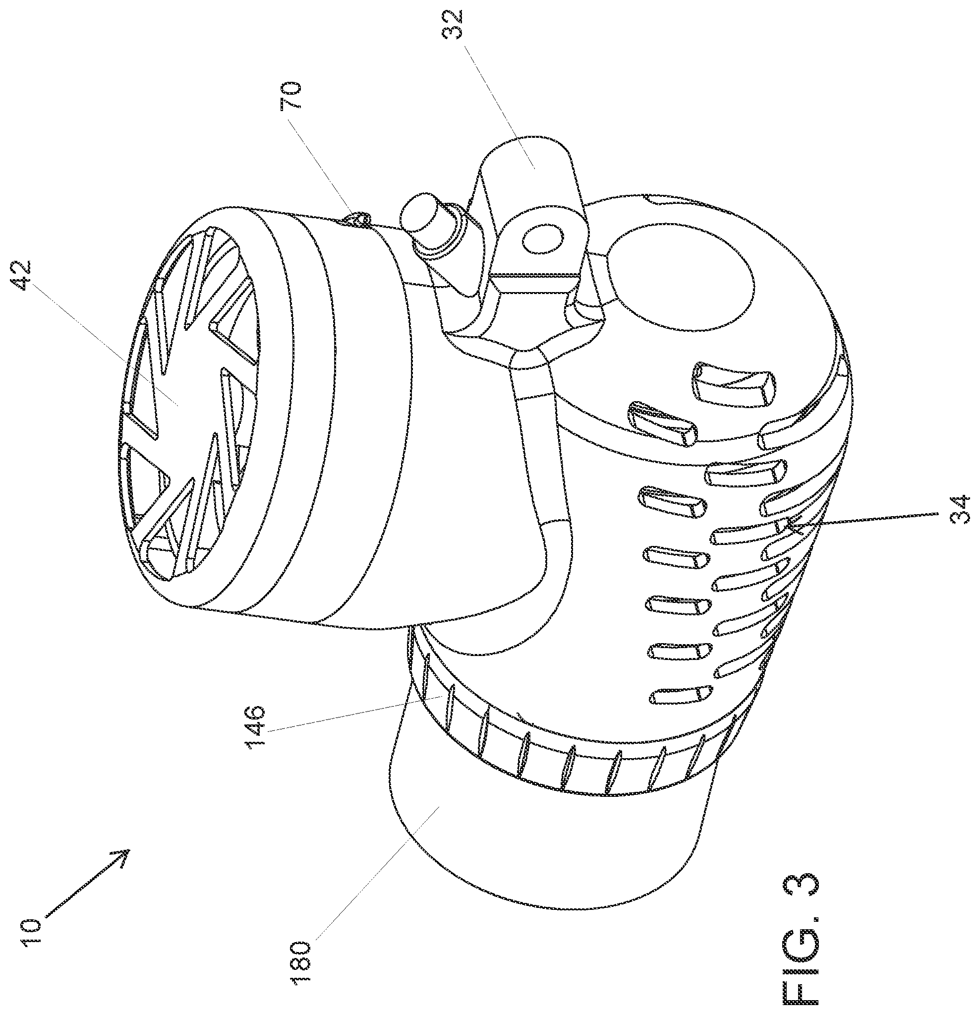 Patent US12104772 Figure 3 – Sanitation control for headlamps having variable beam illumination