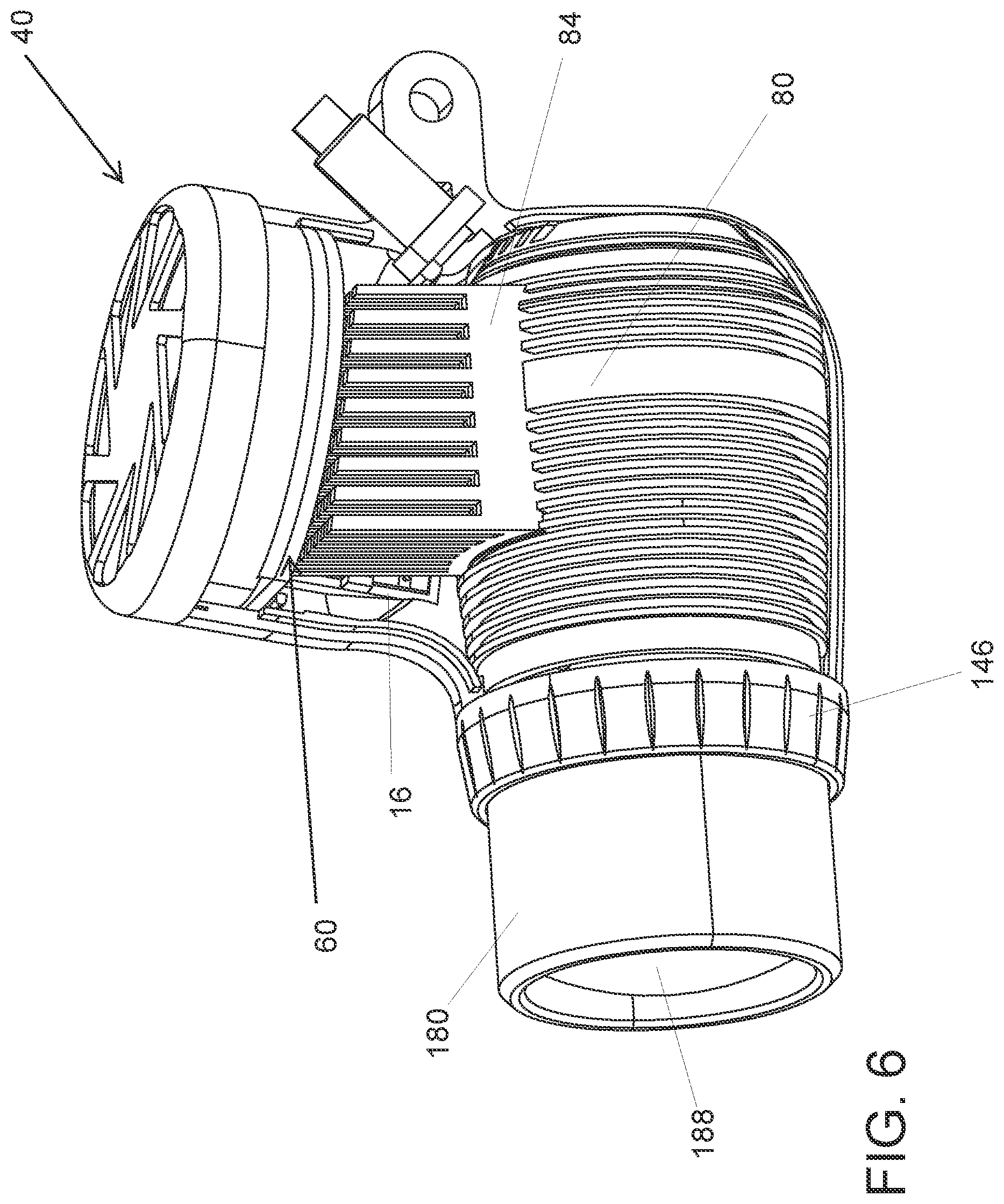 Patent US12104772 Figure 6 – Sanitation control for headlamps having variable beam illumination