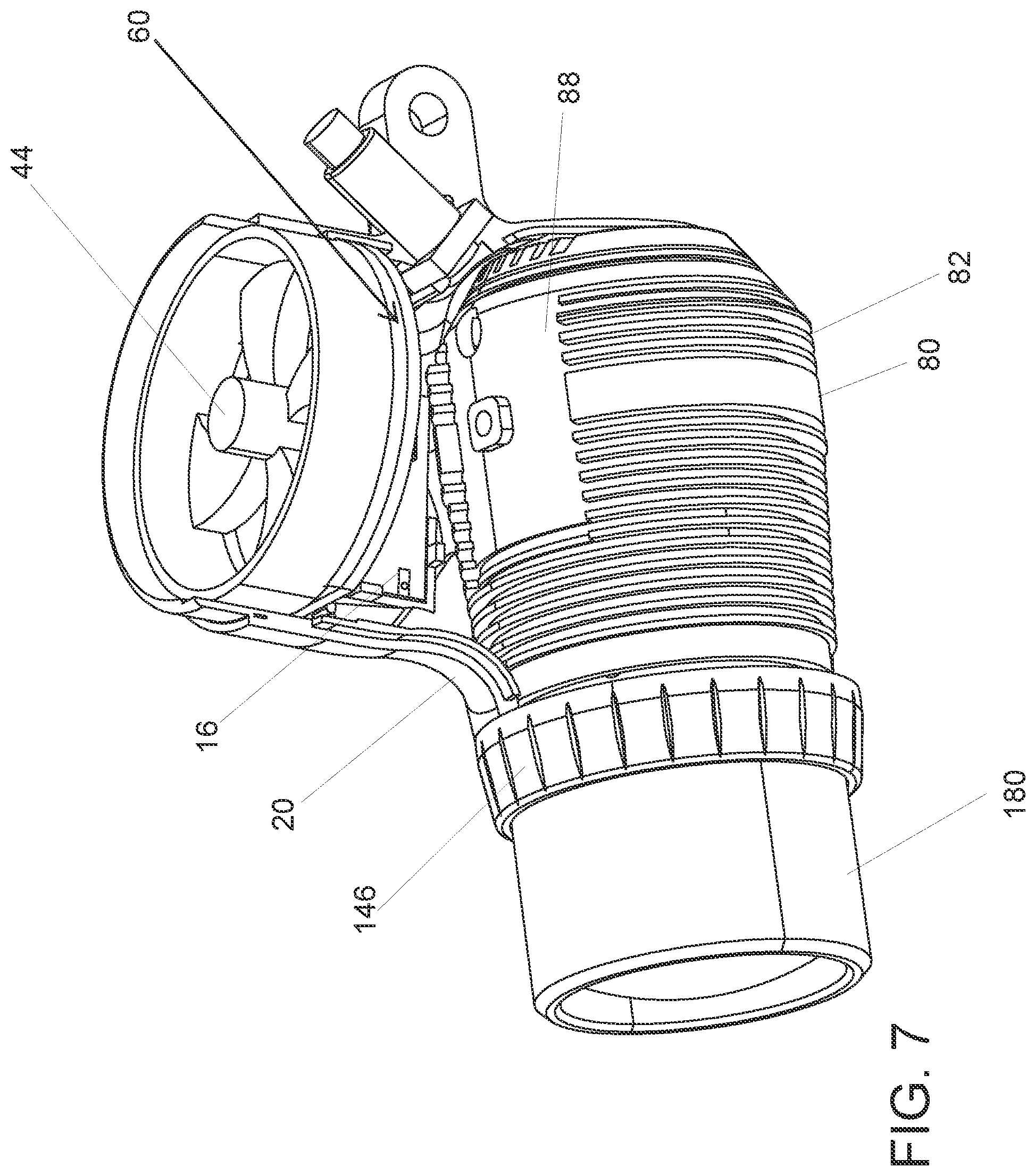 Patent US12104772 Figure 7 – Sanitation control for headlamps having variable beam illumination