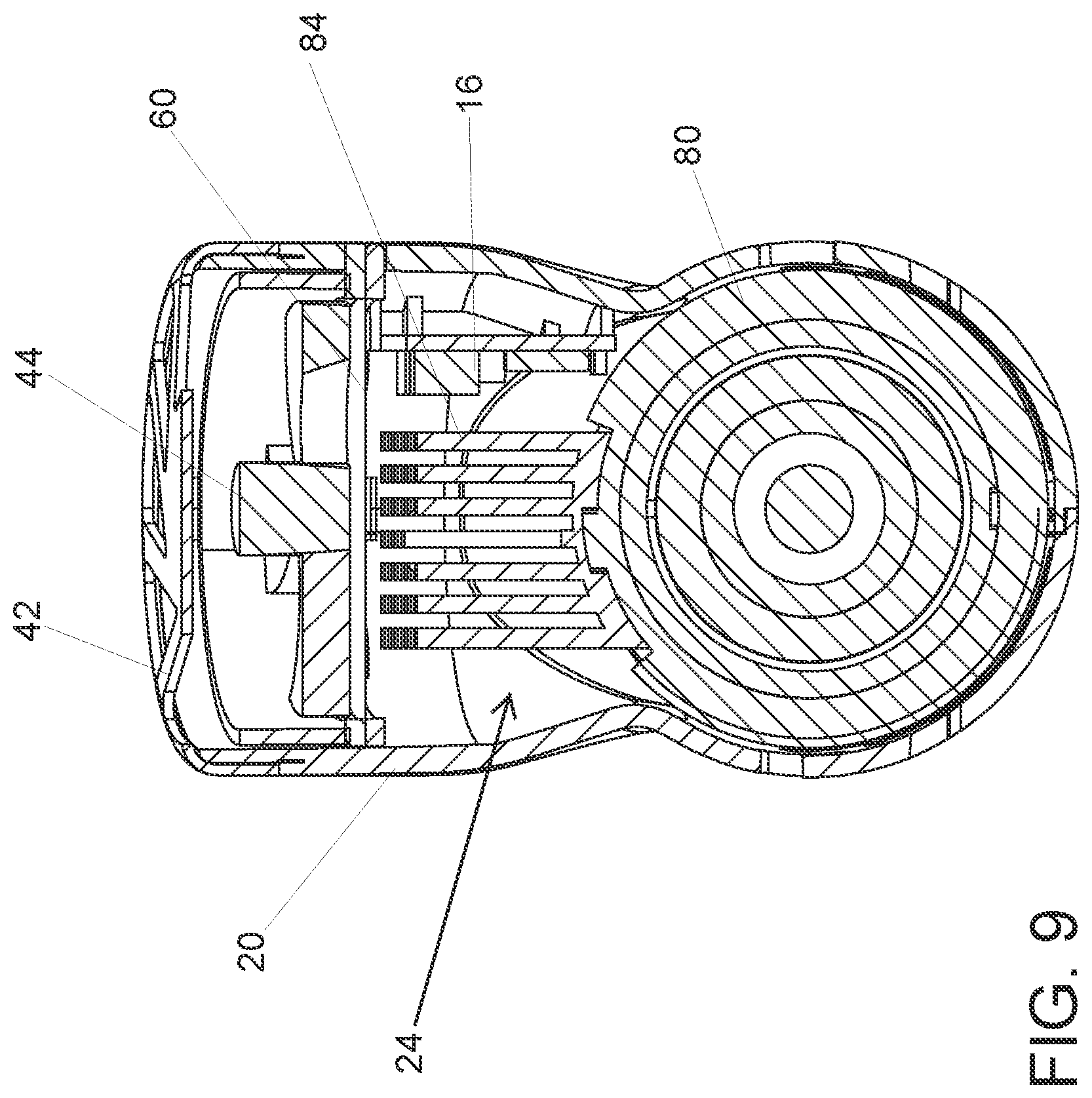 Patent US12104772 Figure 9 – Sanitation control for headlamps having variable beam illumination